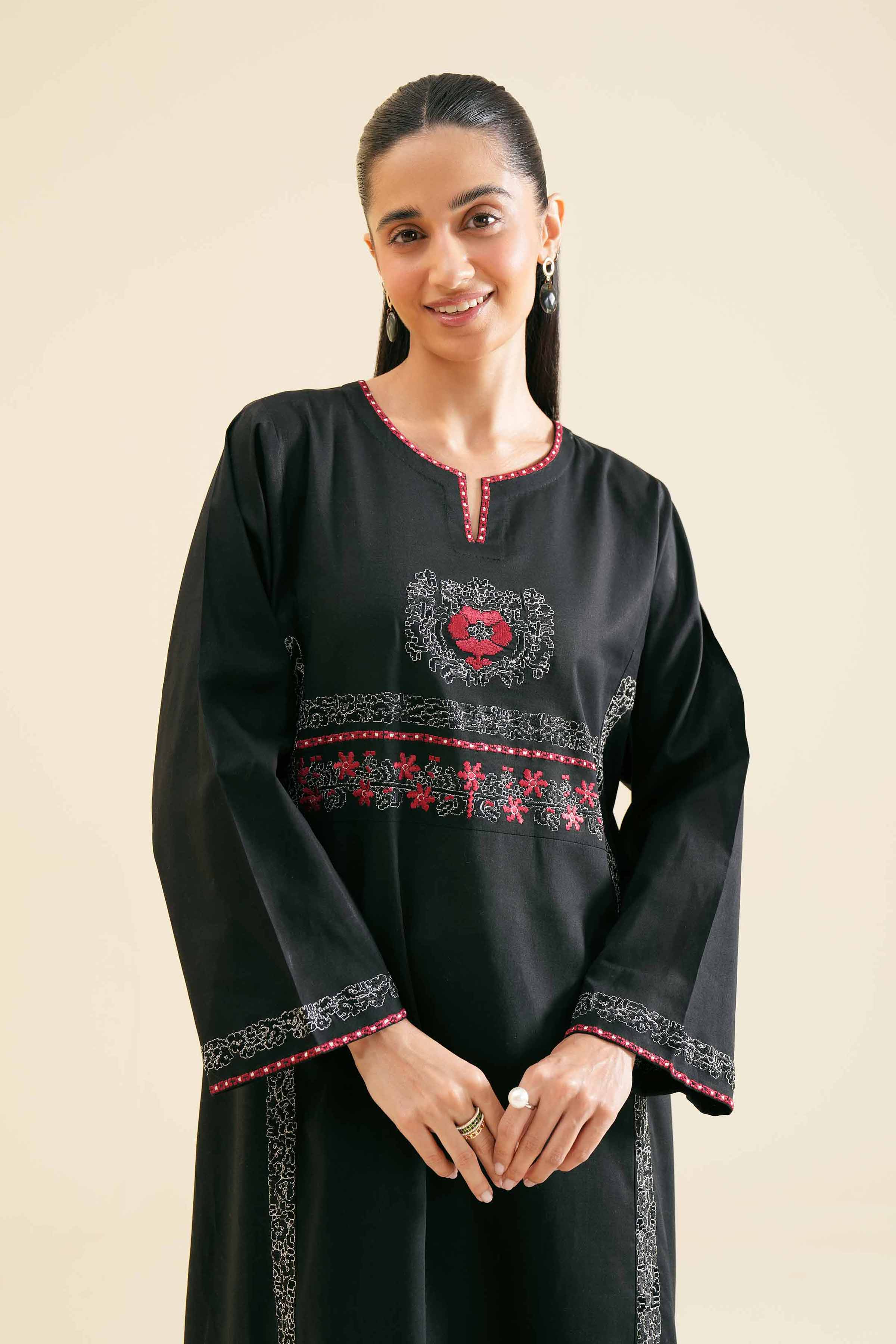 Embroidered Shirt - PS24-124