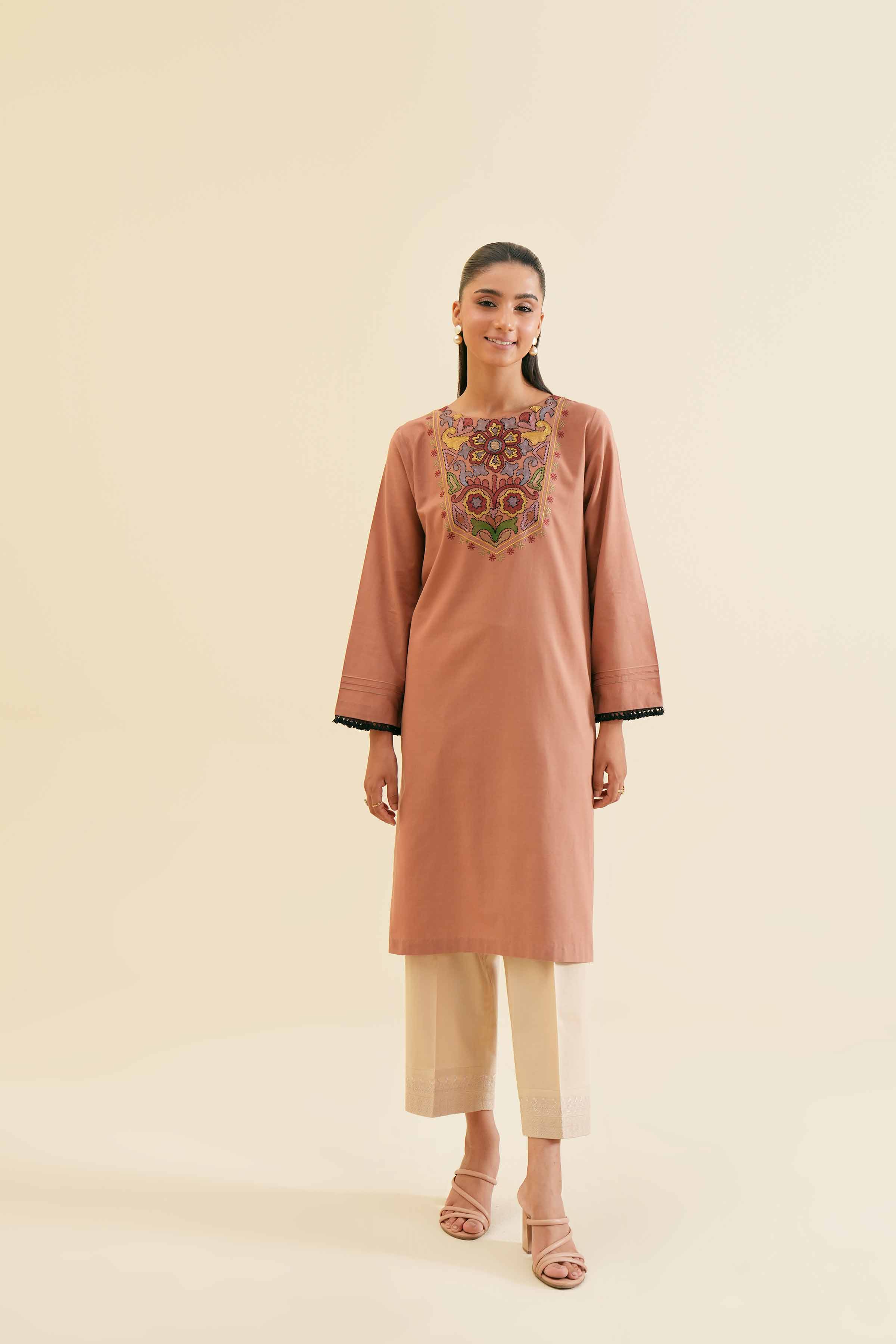Embroidered Shirt - PS24-130
