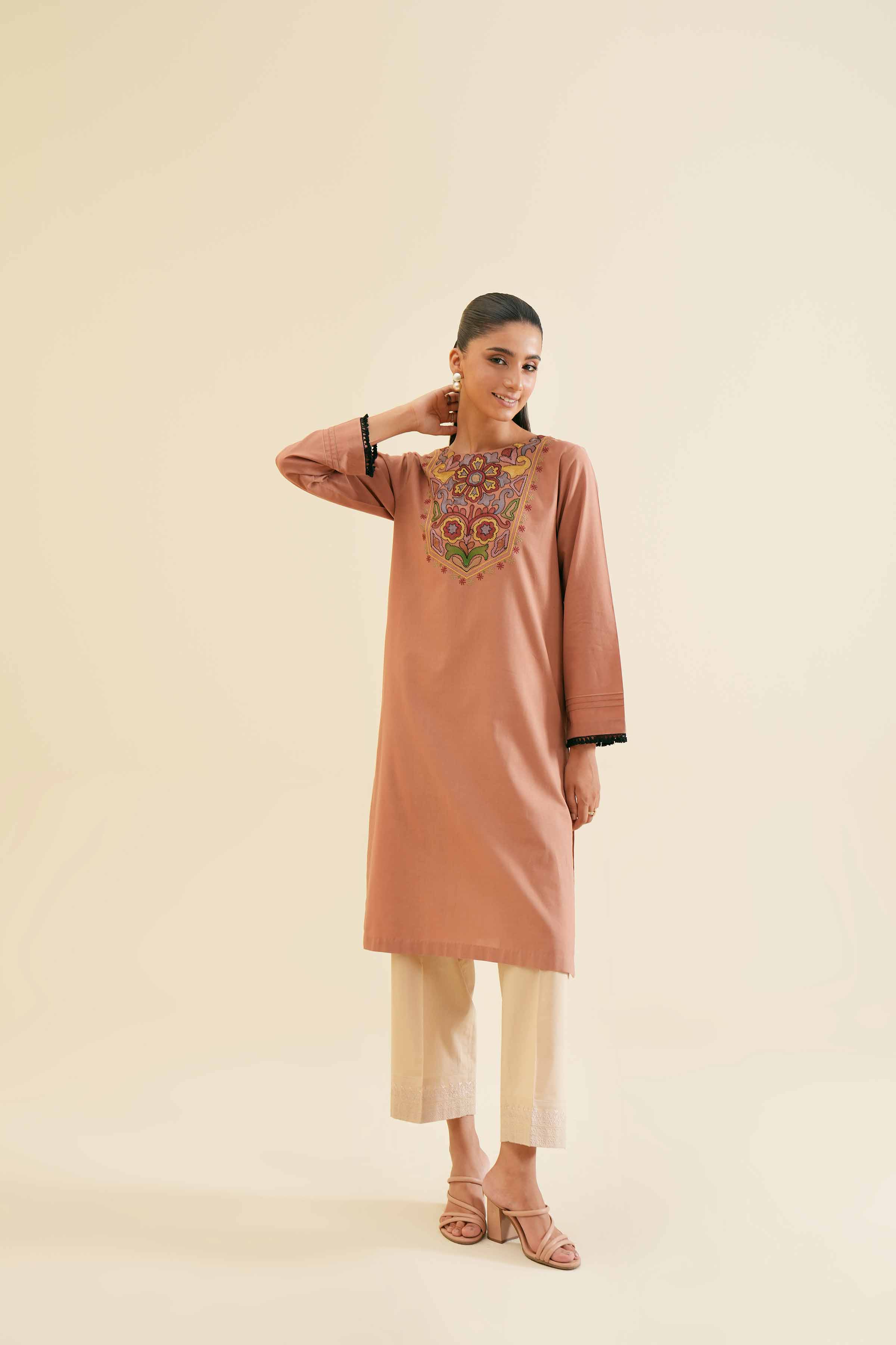Embroidered Shirt - PS24-130