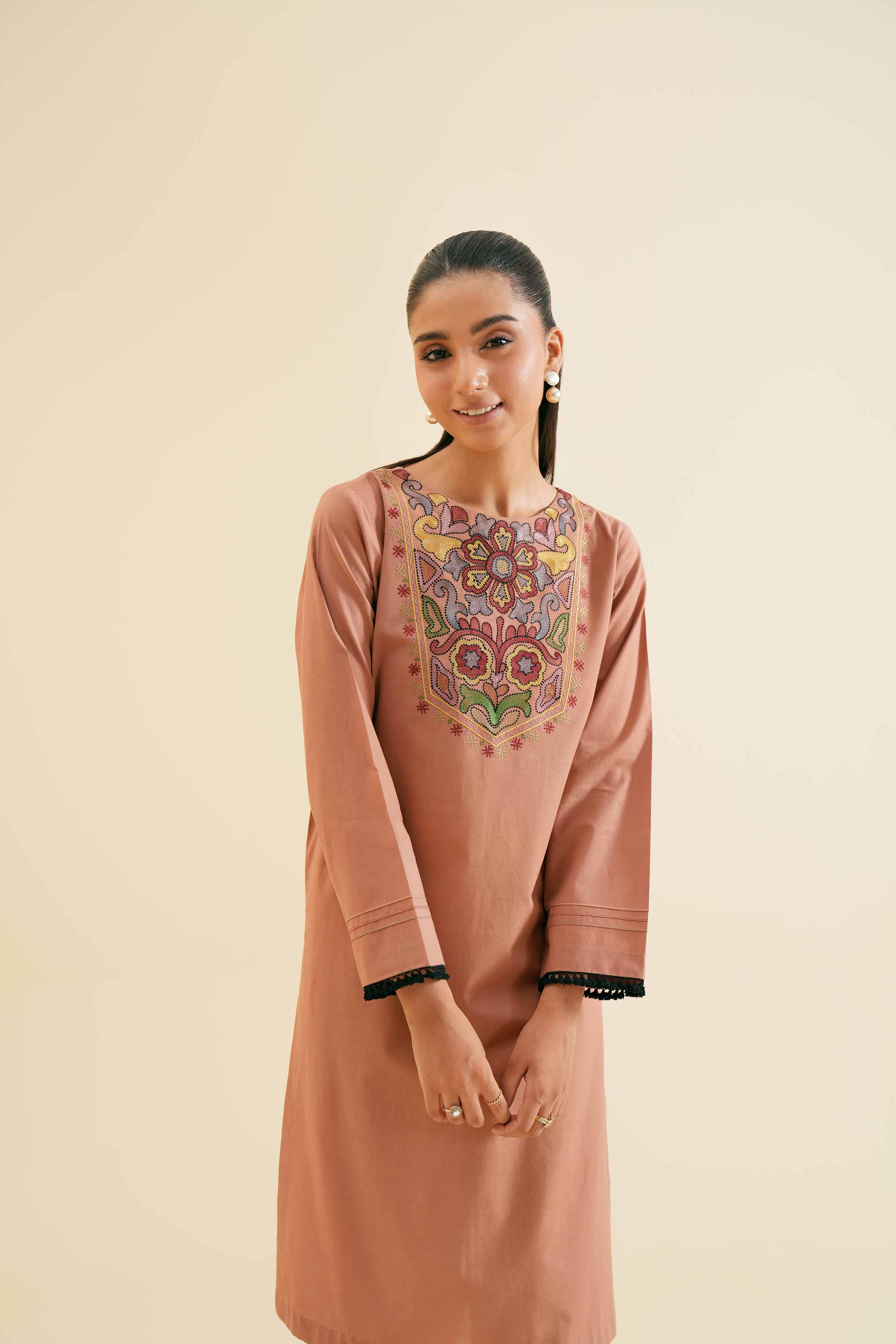 Embroidered Shirt - PS24-130