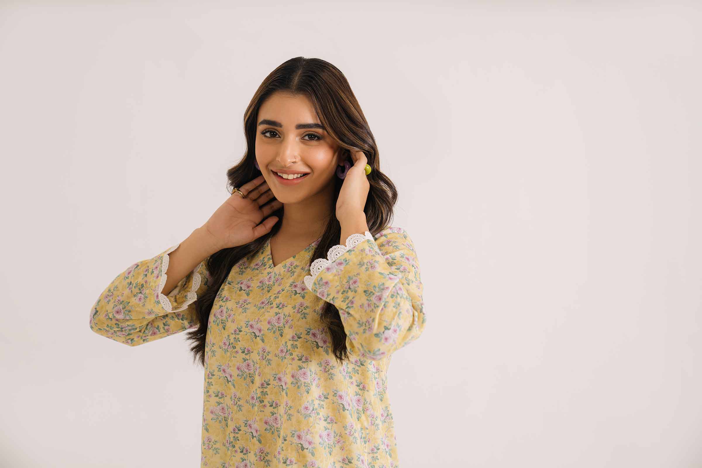 2 Piece - Printed Suit - PS24-141