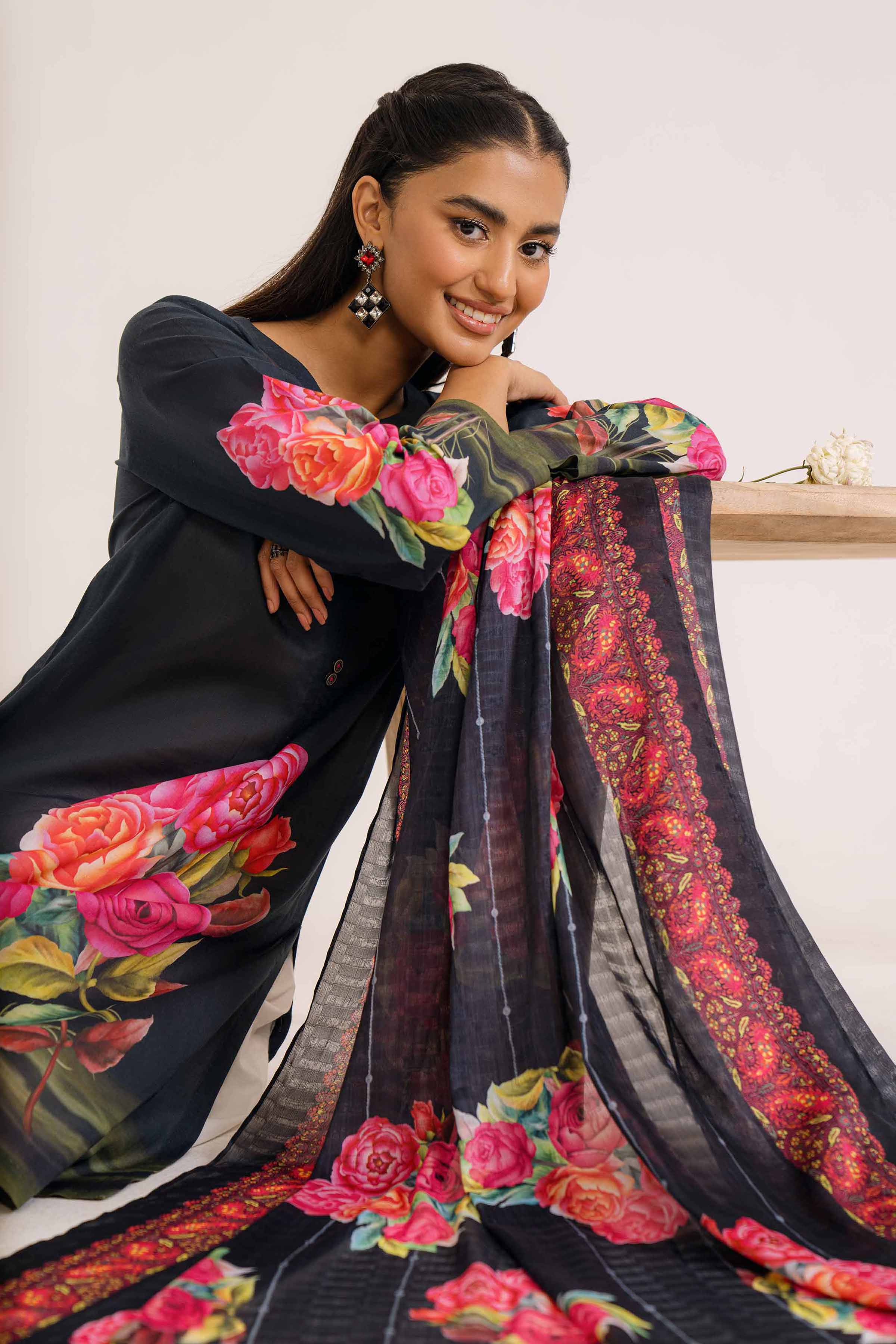 2 Piece - Printed Suit - PS24-142