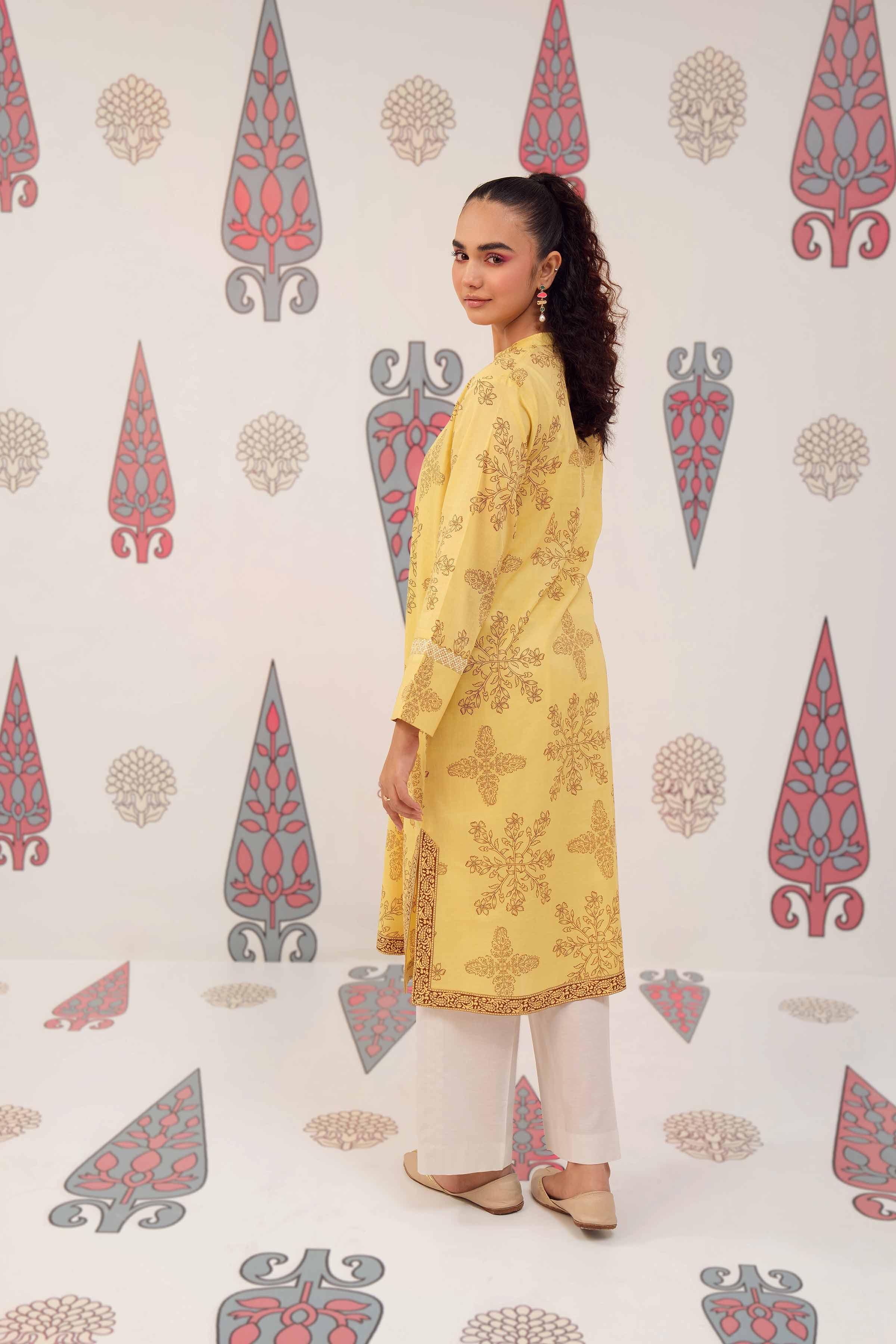 Printed Embroidered Shirt - PS24-148