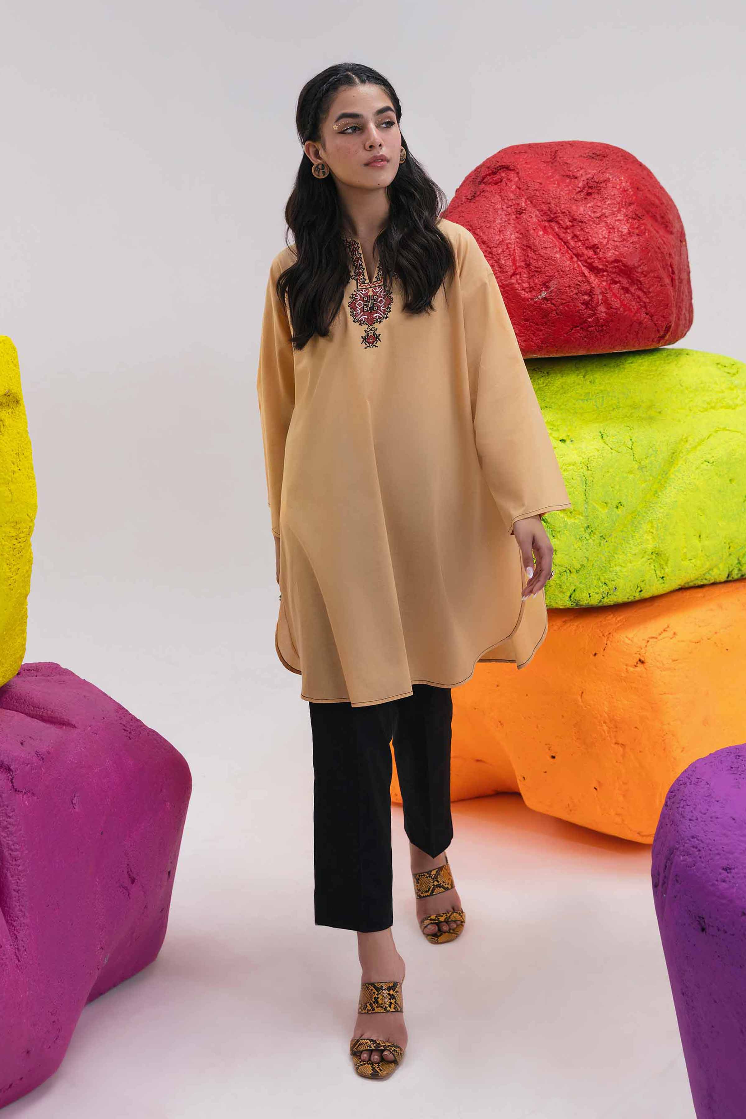 Embroidered Shirt - PS24-16