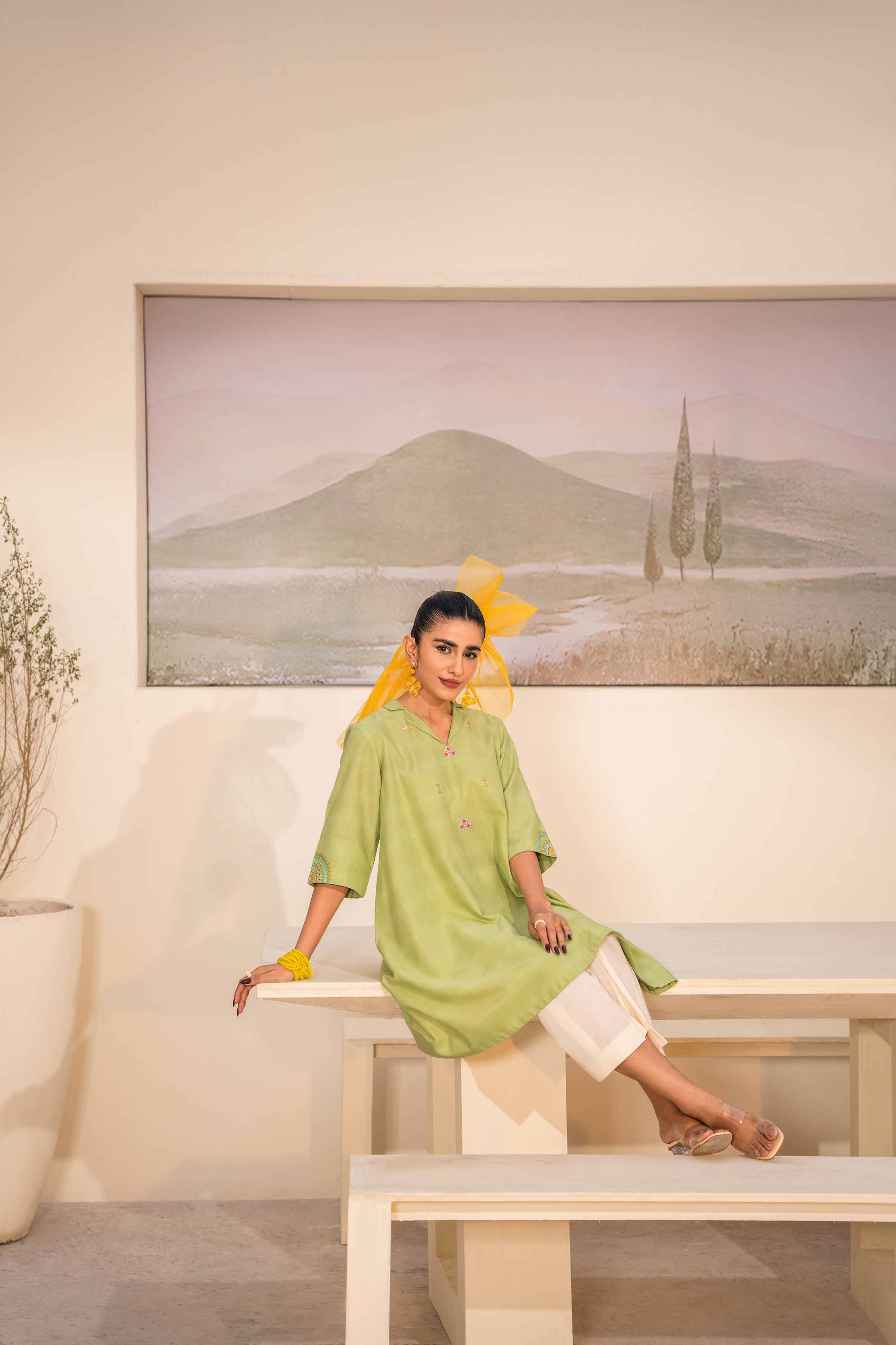 Embroidered Shirt - PS24-17