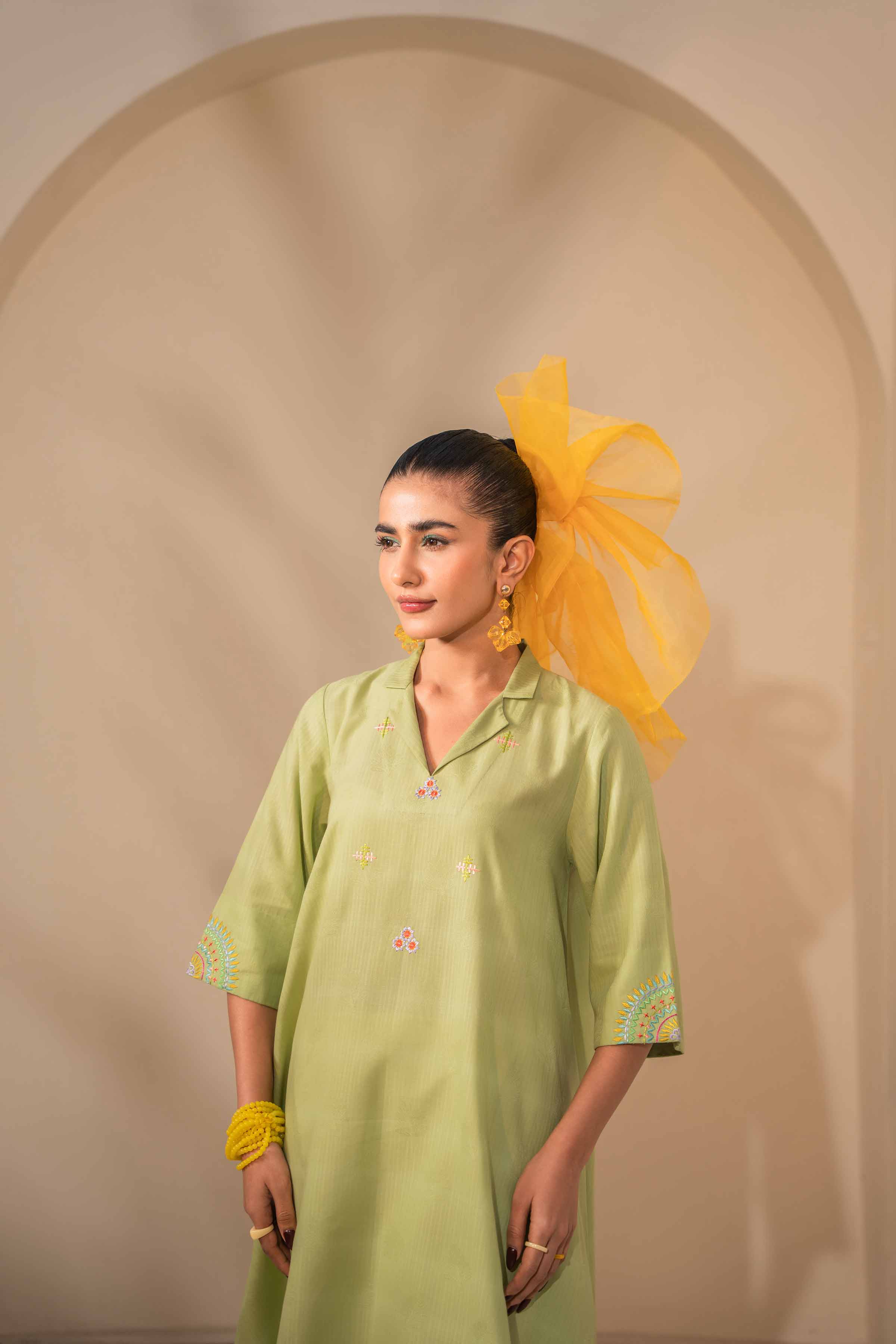 Embroidered Shirt - PS24-17