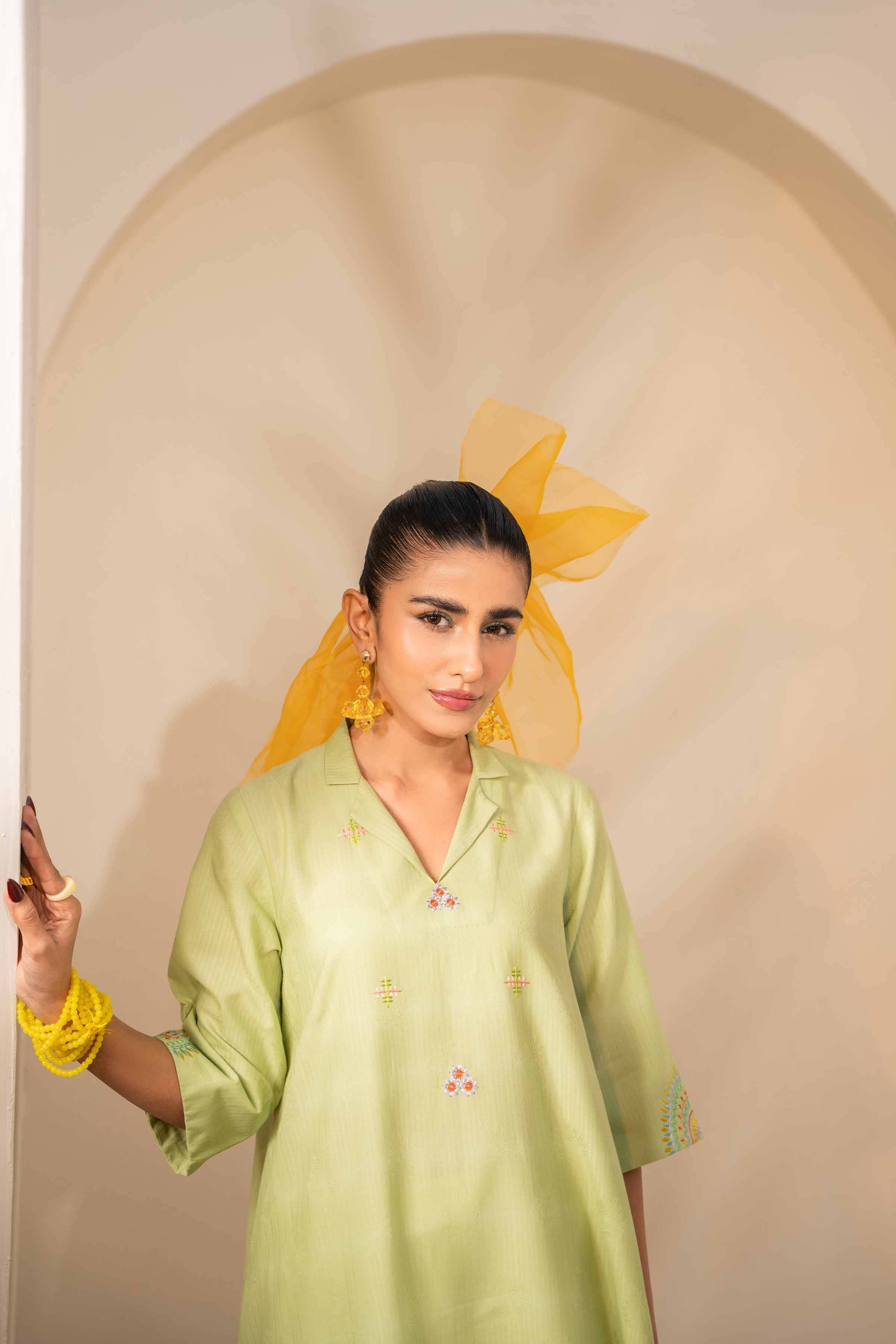 Embroidered Shirt - PS24-17