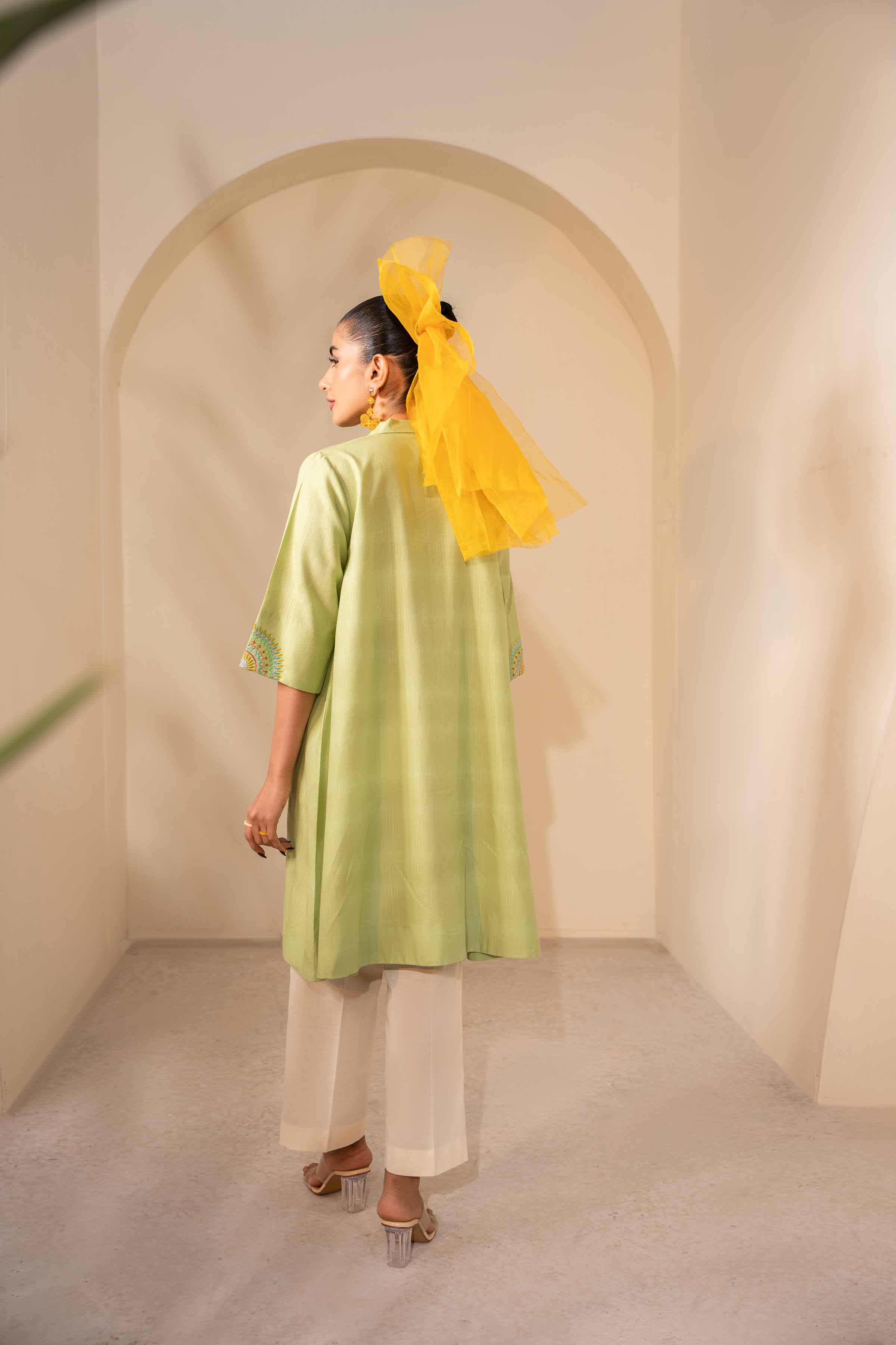 Embroidered Shirt - PS24-17