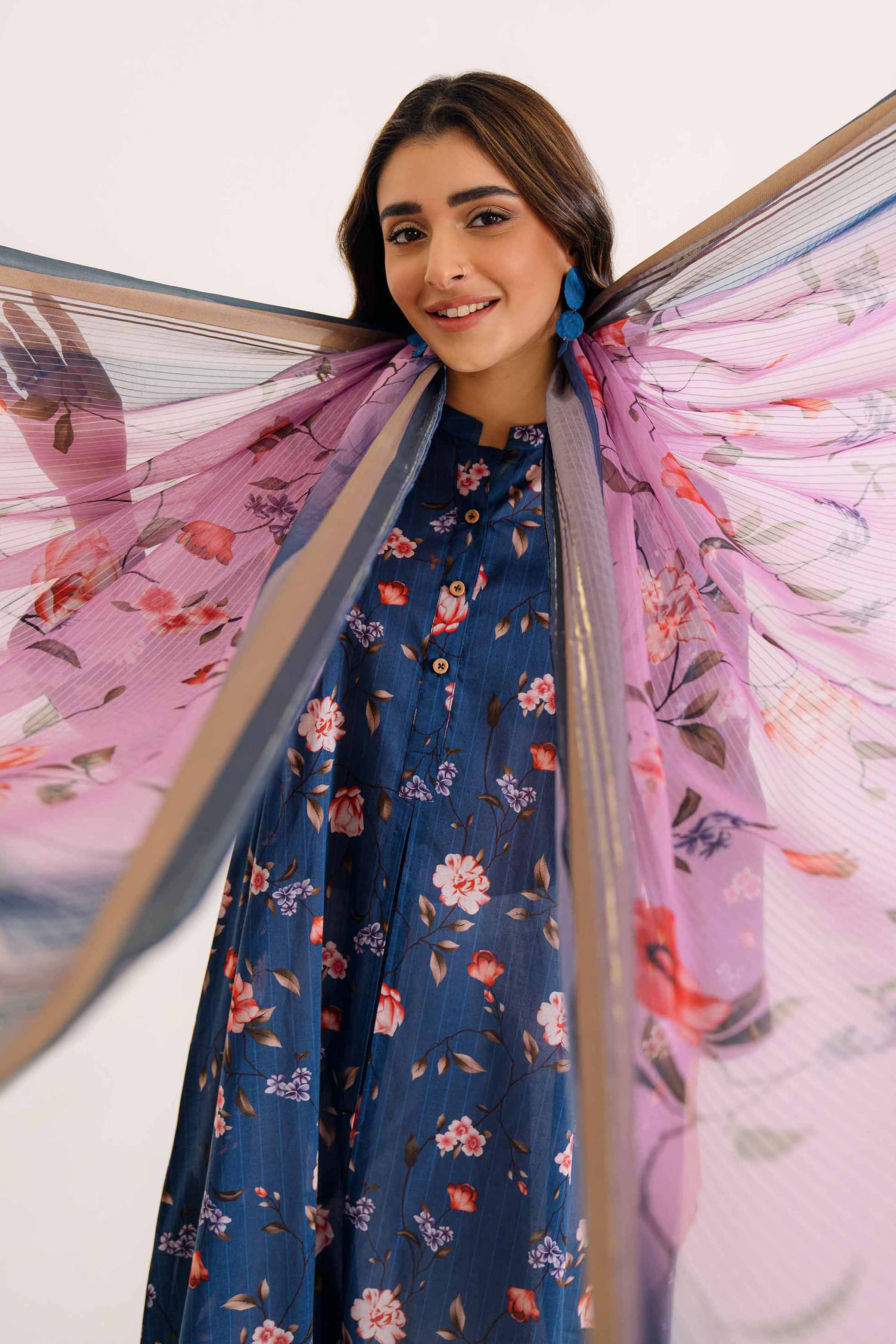 2 Piece - Printed Suit - PS24-174