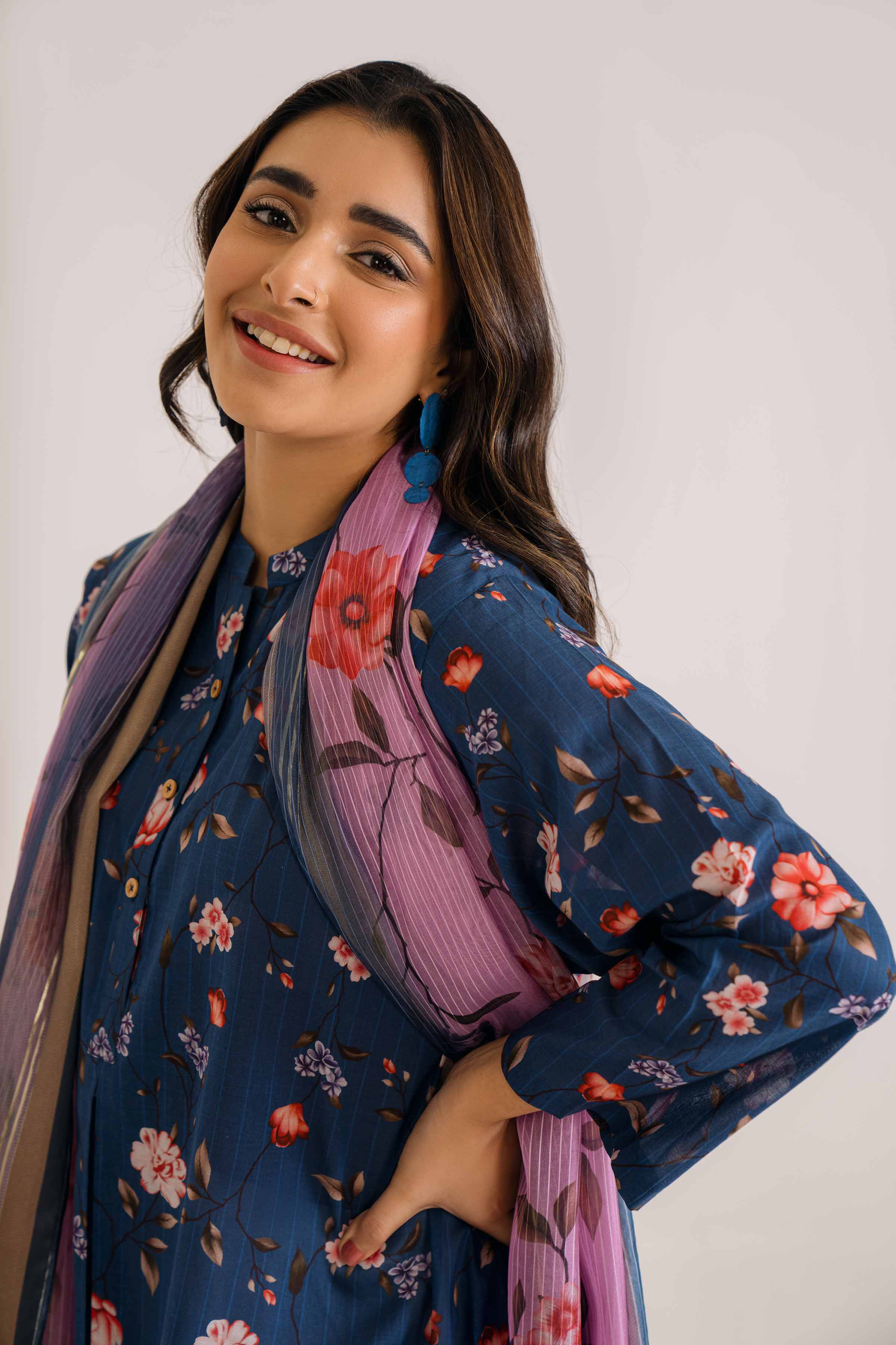 2 Piece - Printed Suit - PS24-174