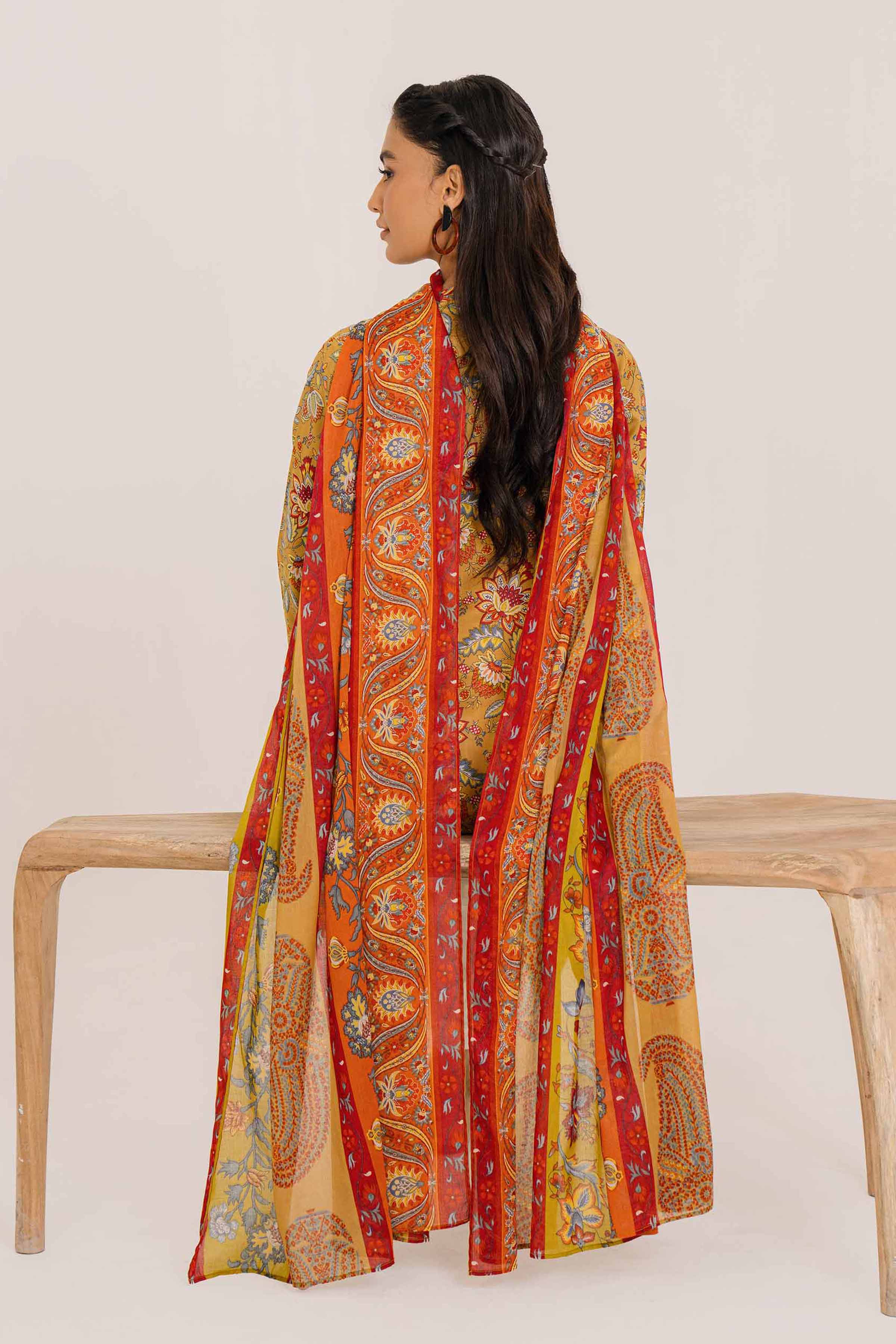 2 Piece - Printed Suit - PS24-185