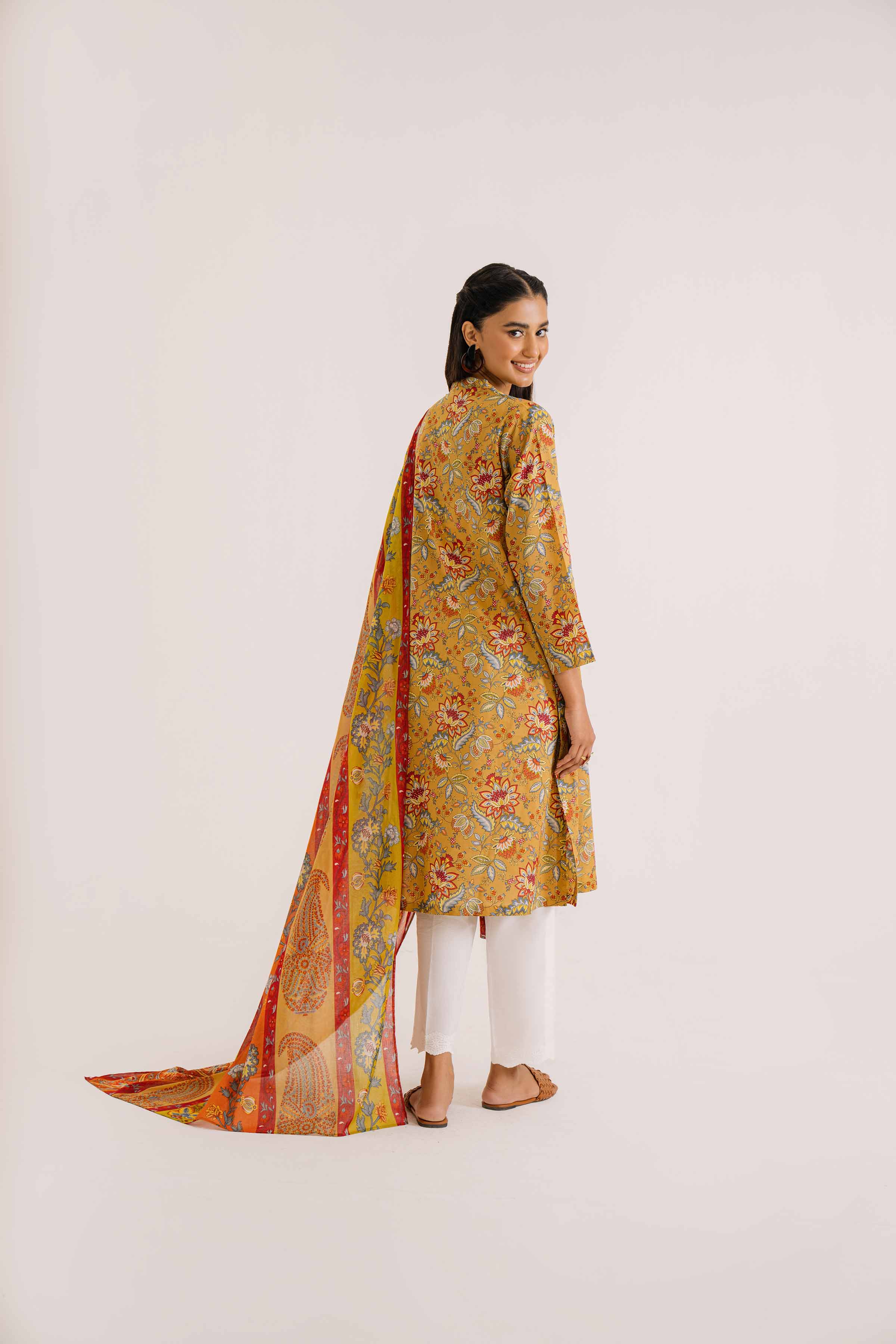 2 Piece - Printed Suit - PS24-185