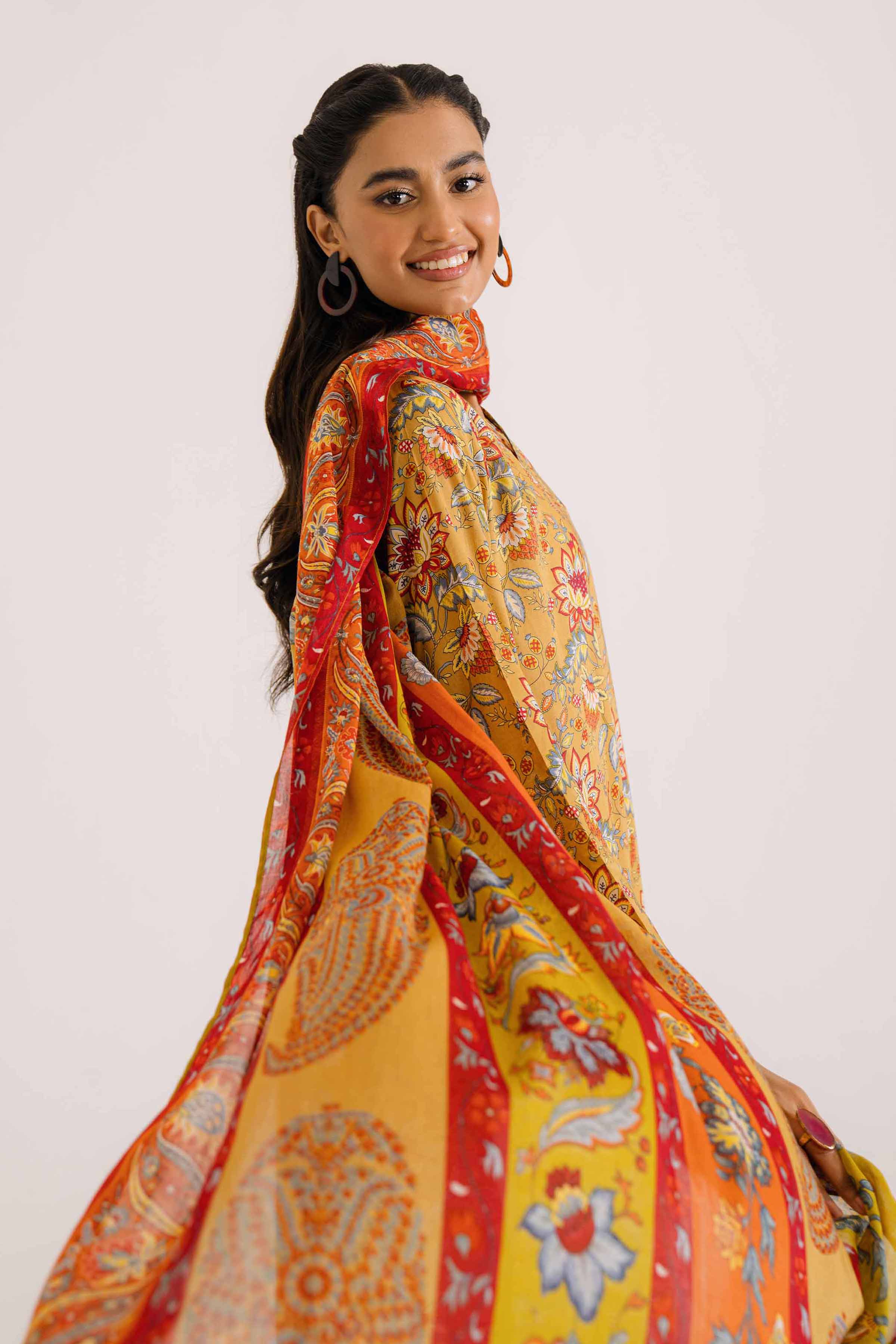 2 Piece - Printed Suit - PS24-185