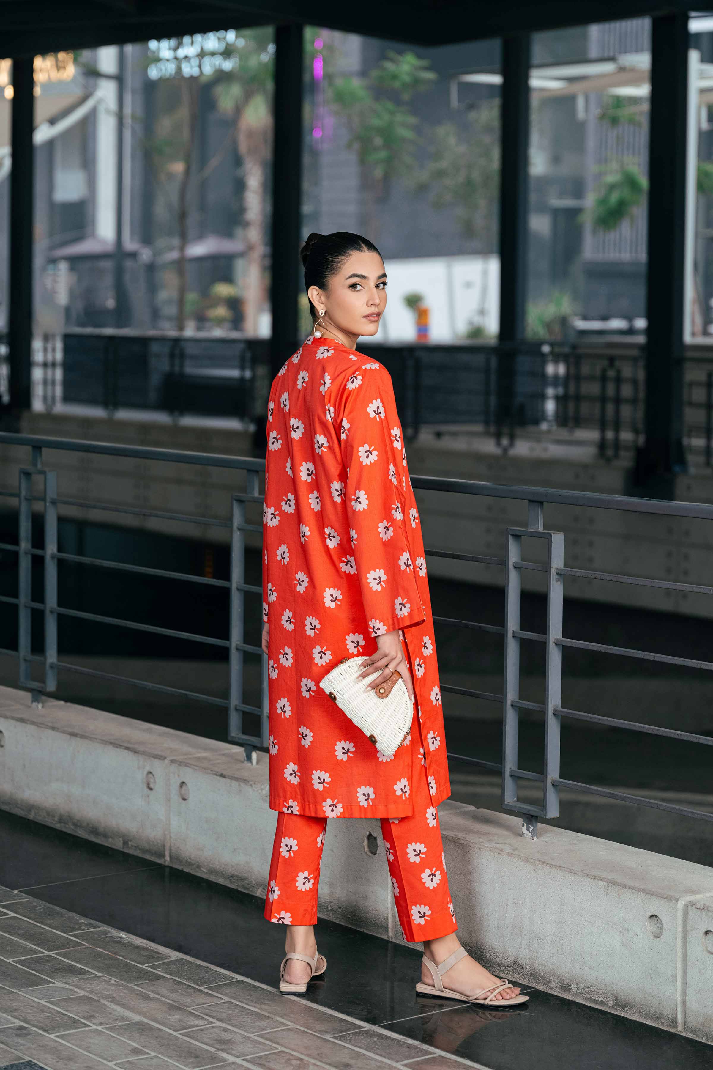 2 Piece - Printed Suit - PS24-204