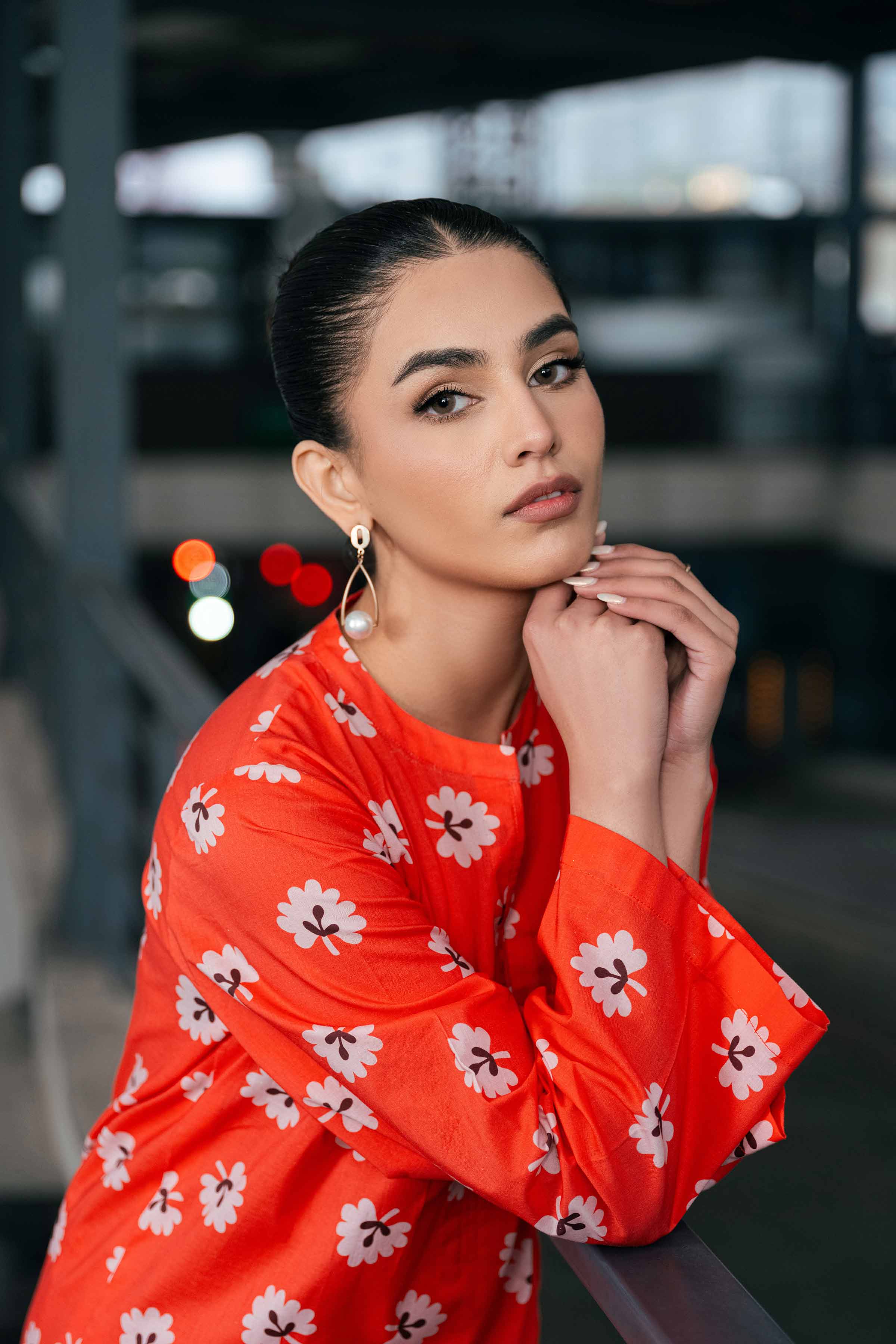 2 Piece - Printed Suit - PS24-204