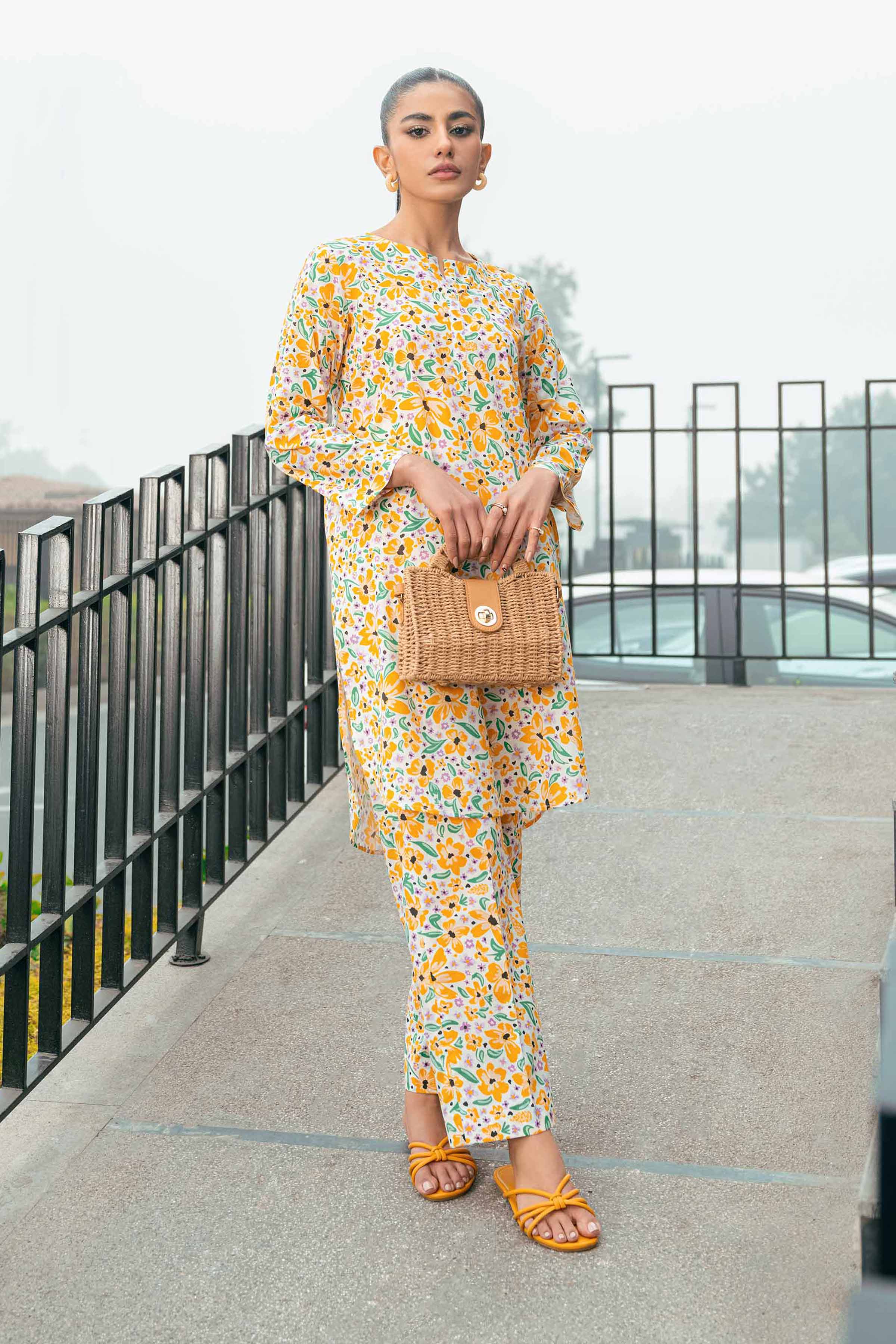 2 Piece - Printed Suit - PS24-205