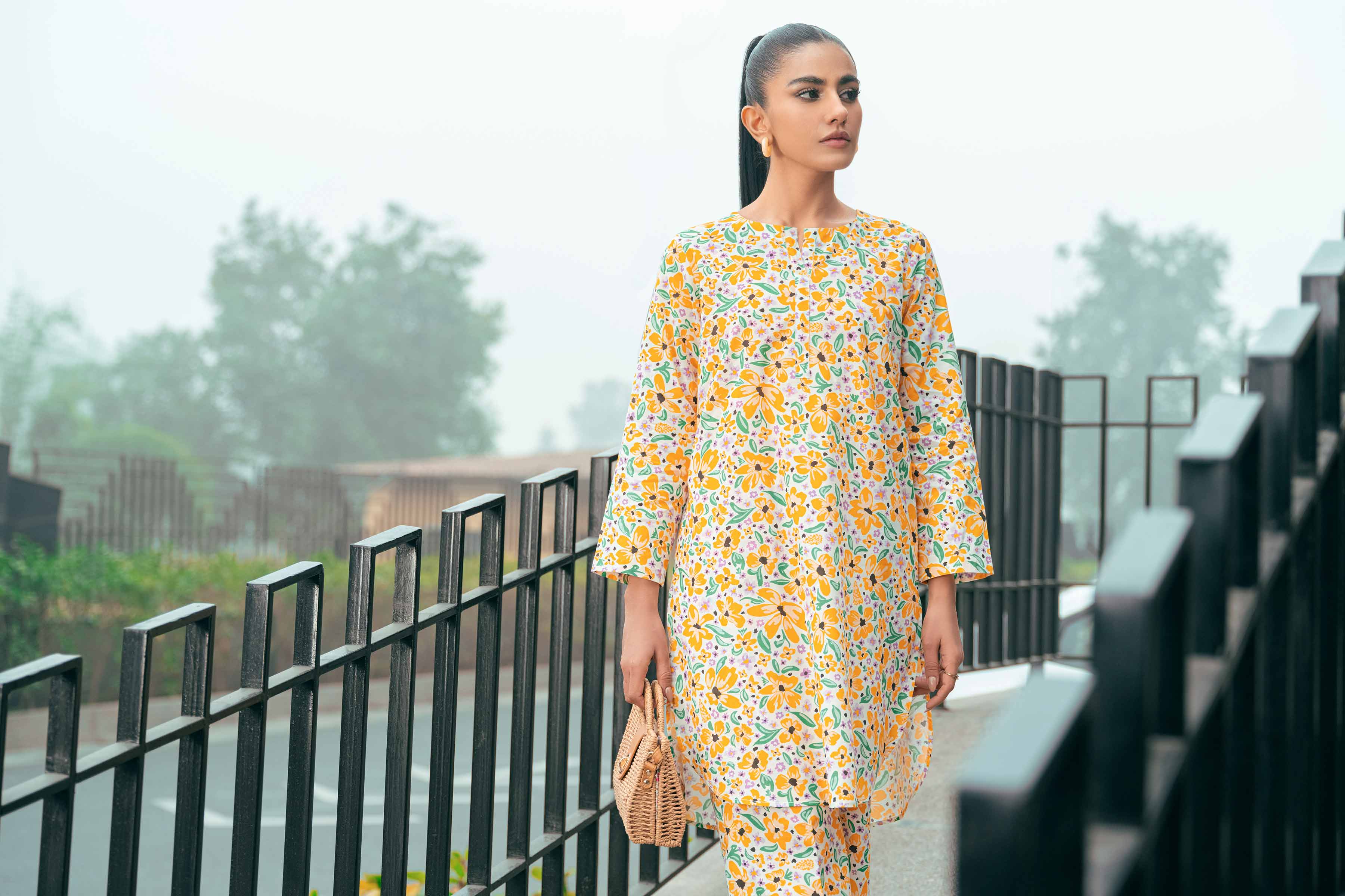 2 Piece - Printed Suit - PS24-205