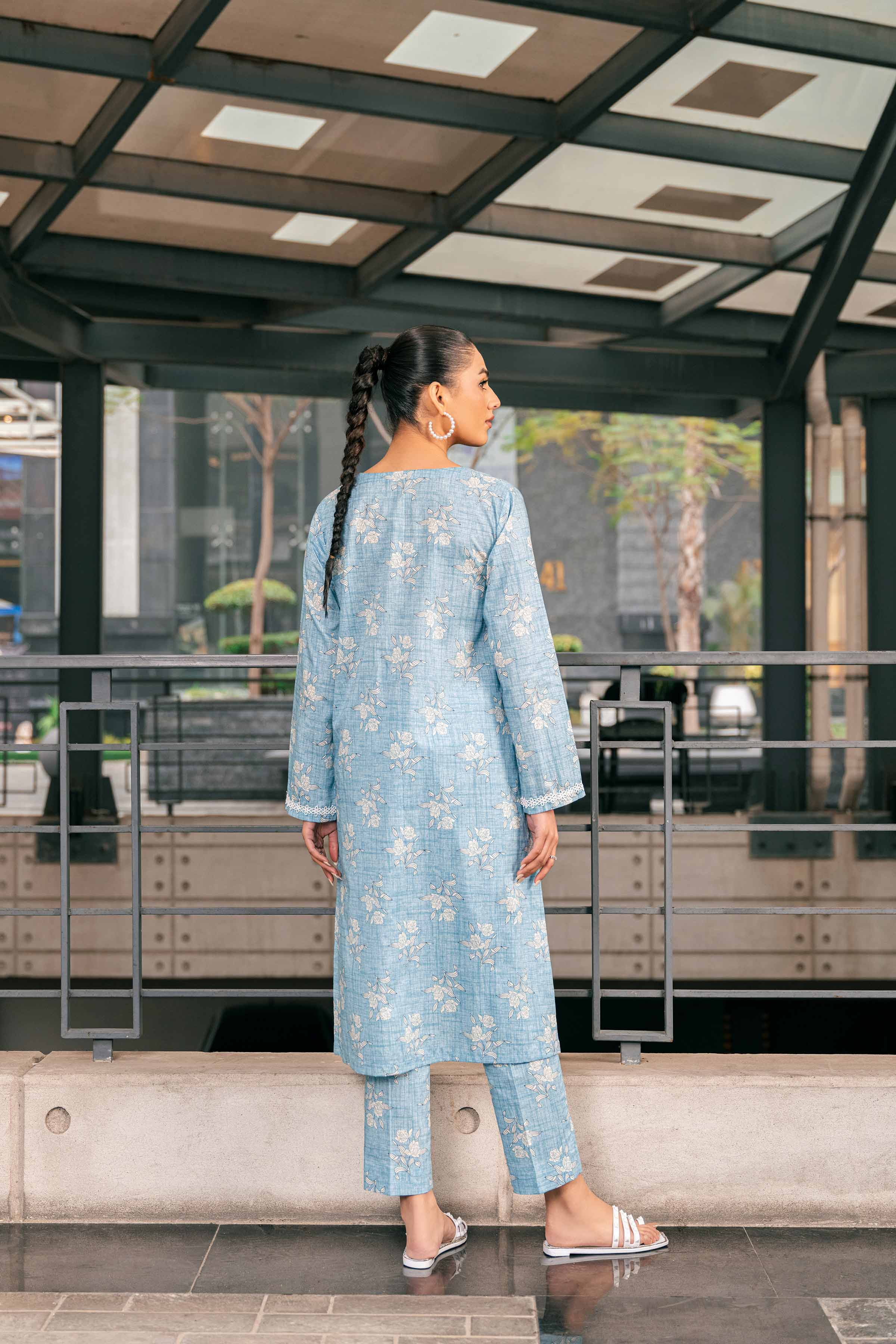 2 Piece - Printed Suit - PS24-215