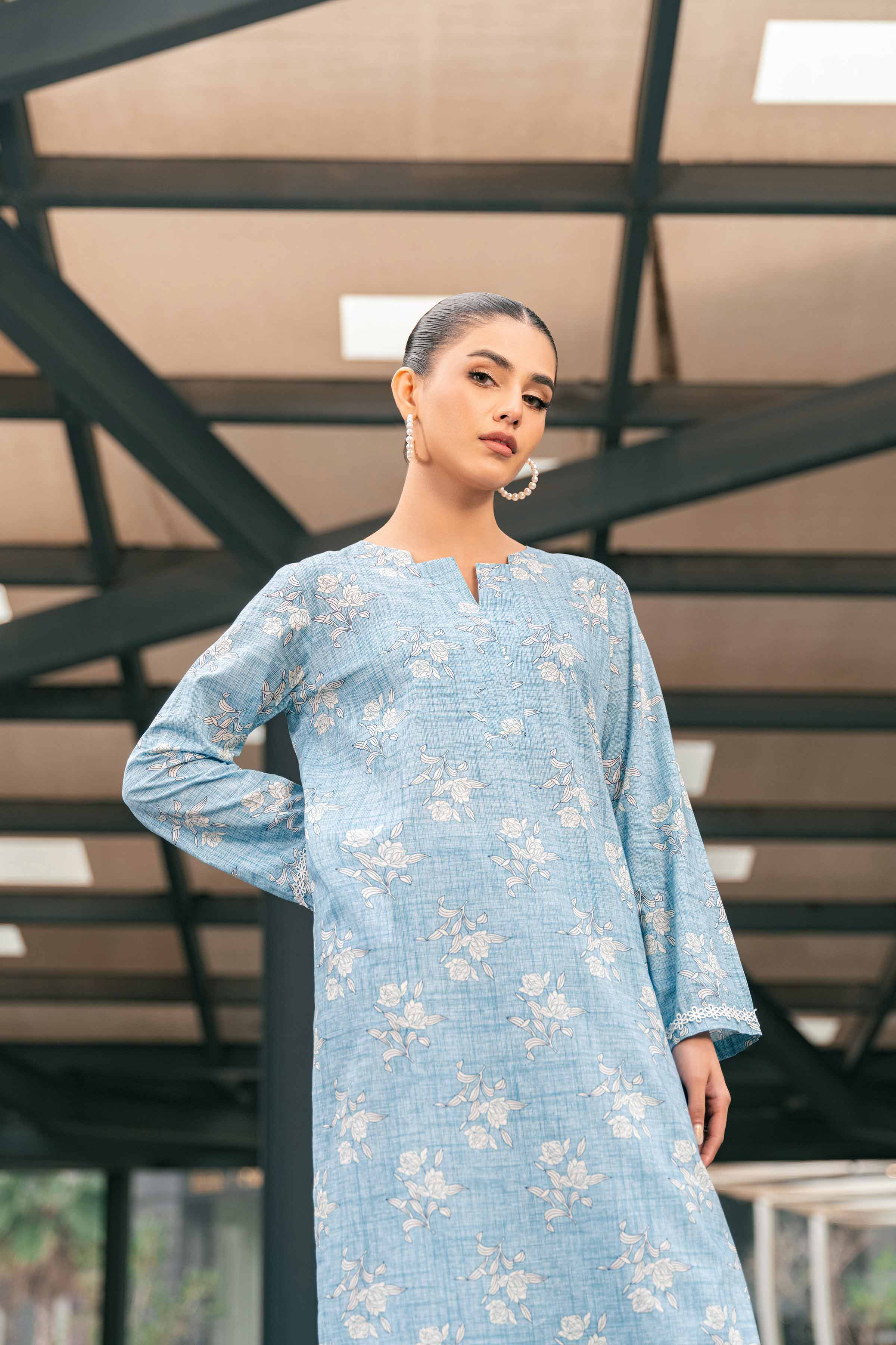 2 Piece - Printed Suit - PS24-215