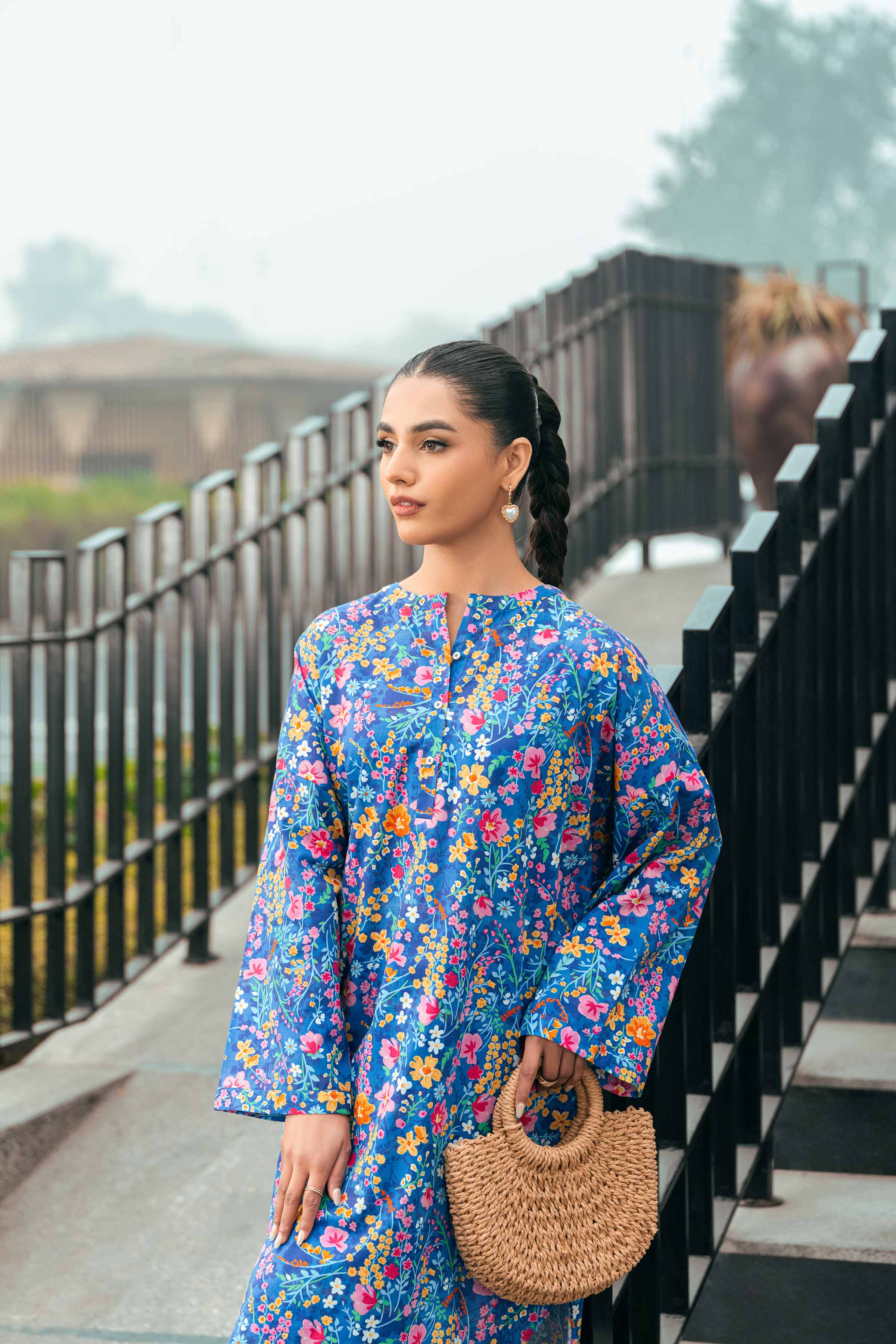 2 Piece - Printed Suit - PS24-219