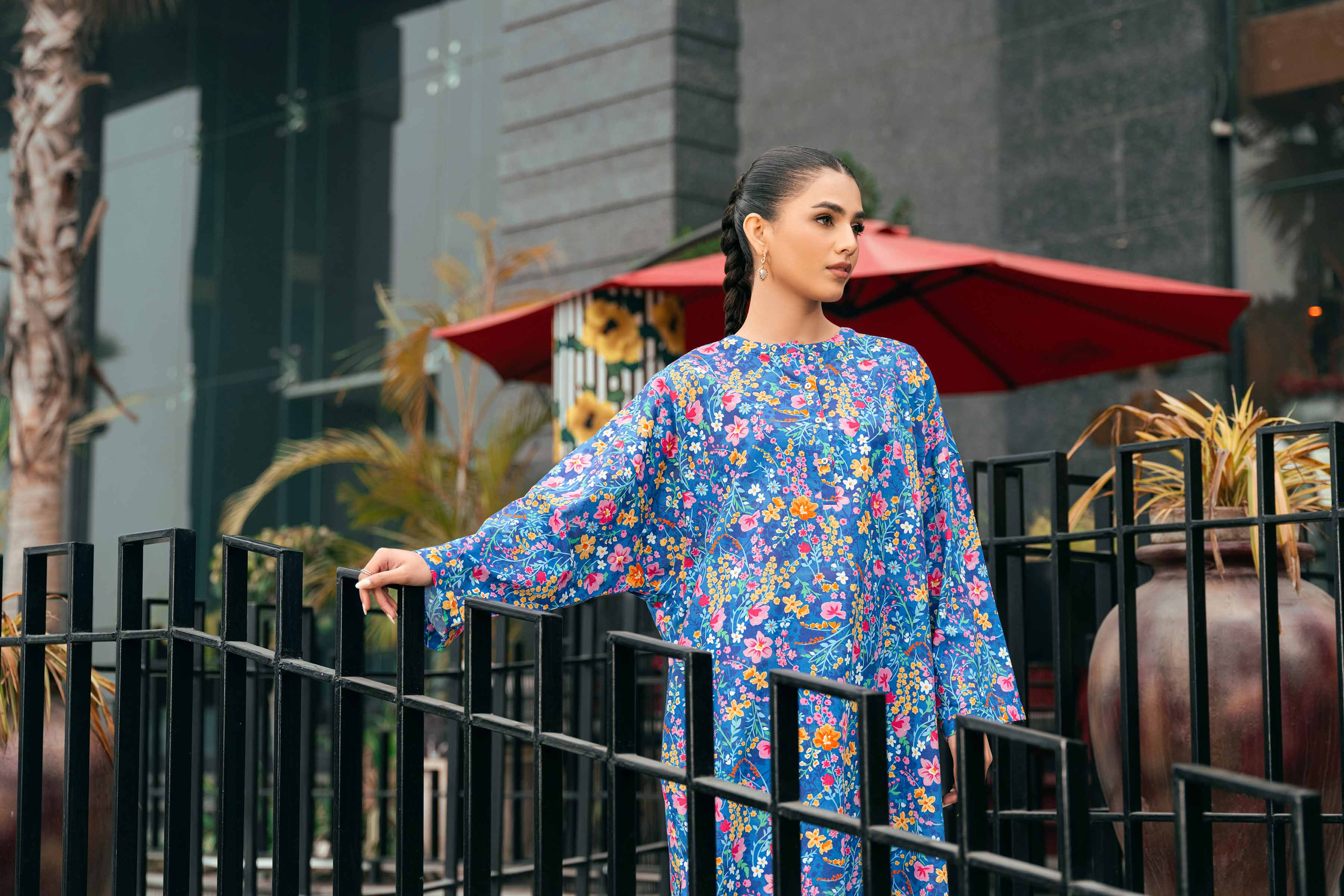 2 Piece - Printed Suit - PS24-219
