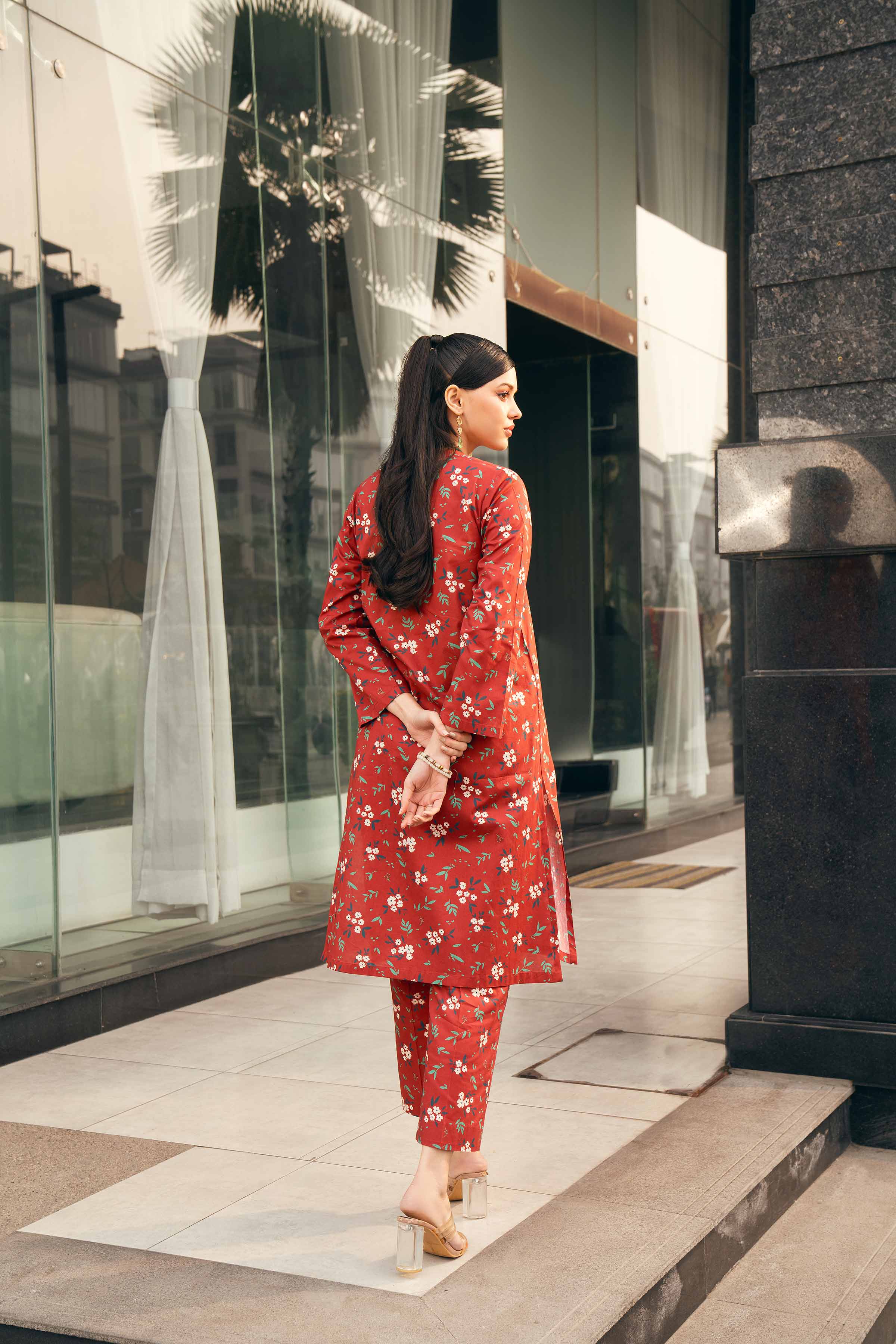 2 Piece - Printed Suit - PS24-220
