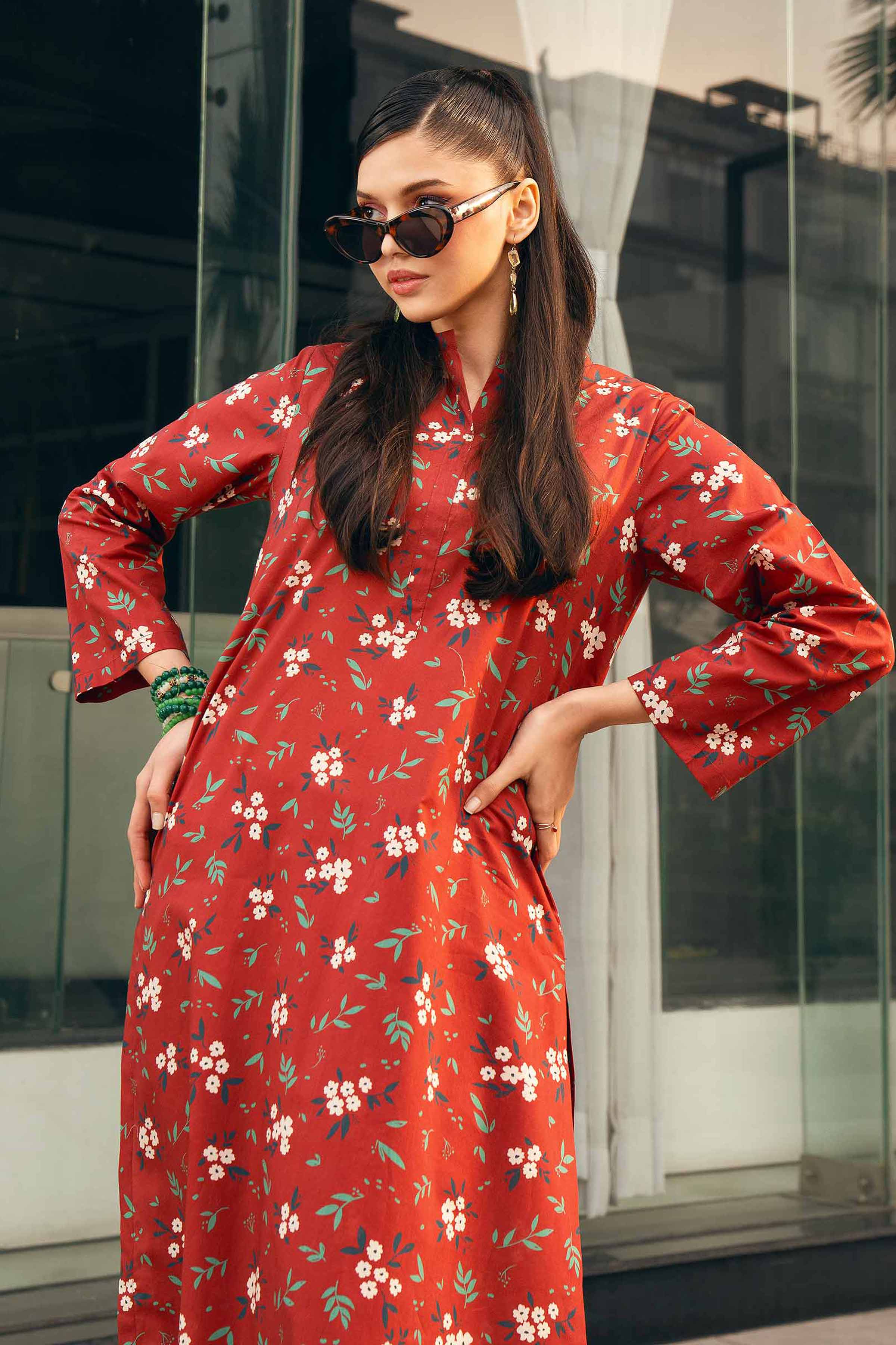 2 Piece - Printed Suit - PS24-220