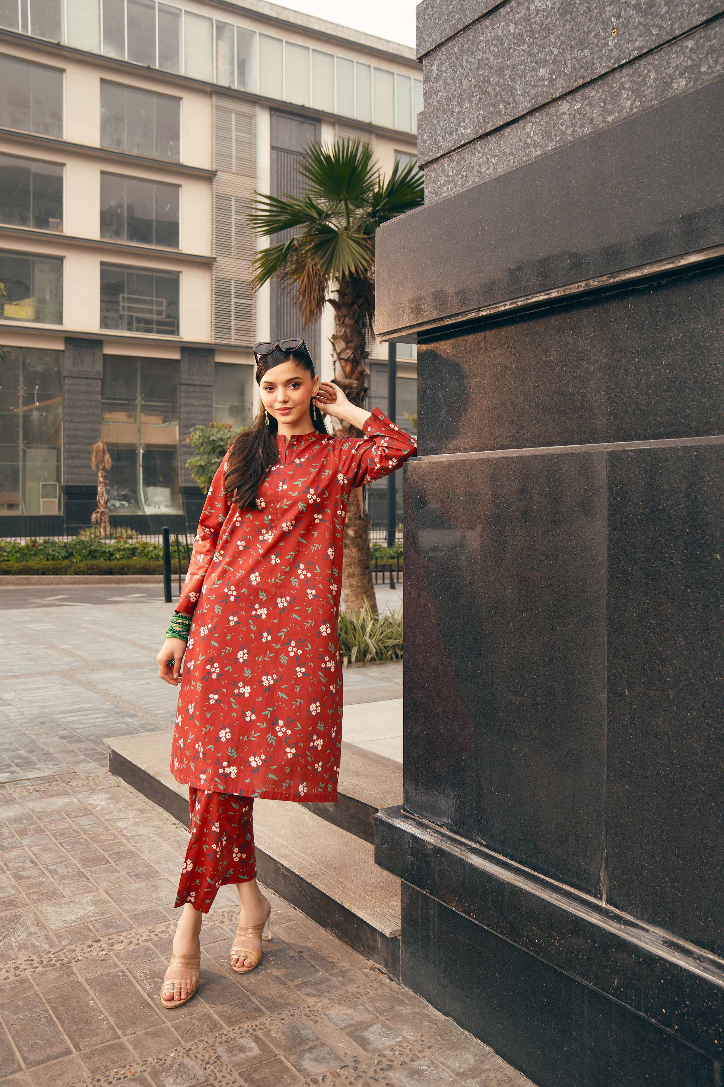 2 Piece - Printed Suit - PS24-220