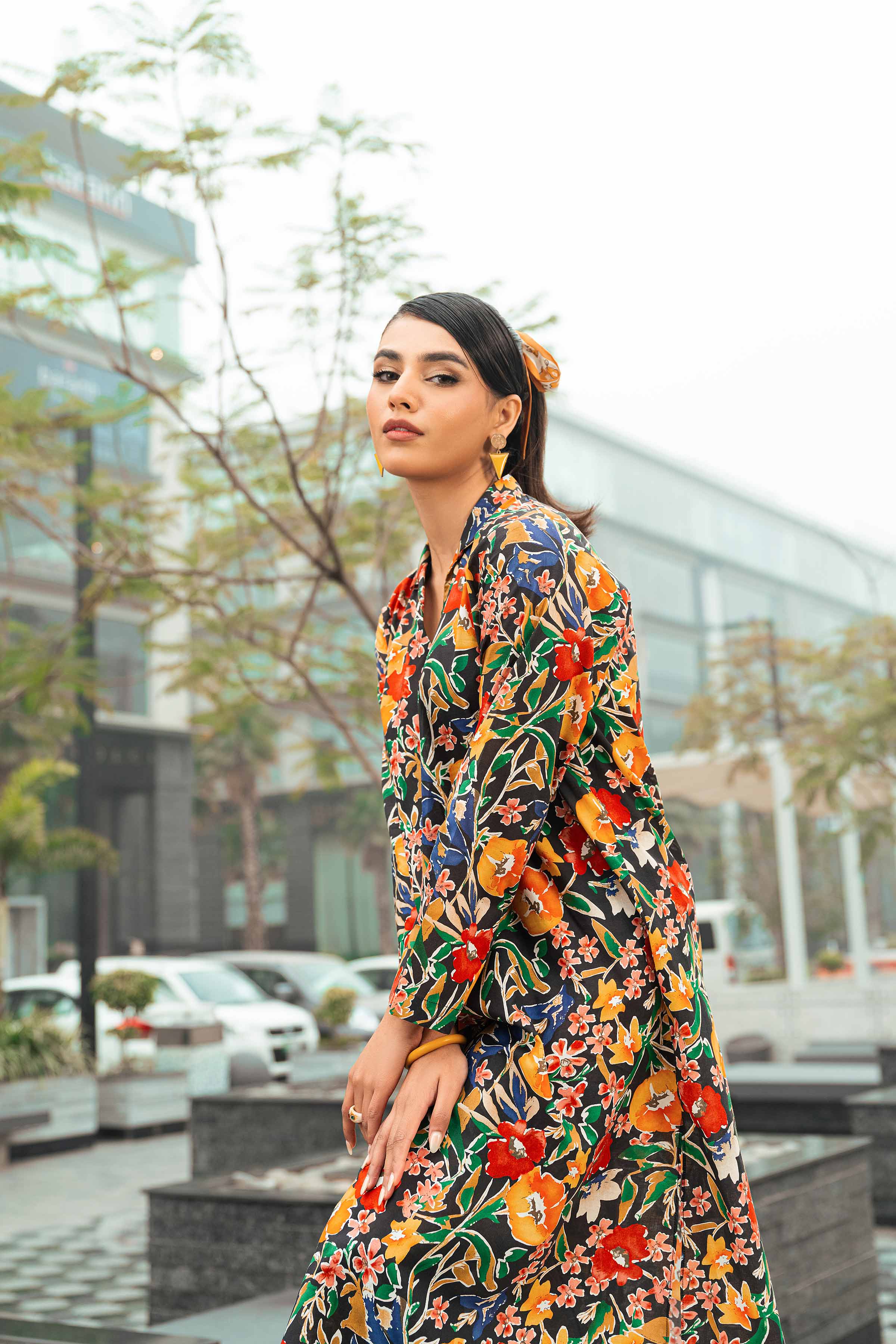 2 Piece - Printed Suit - PS24-228