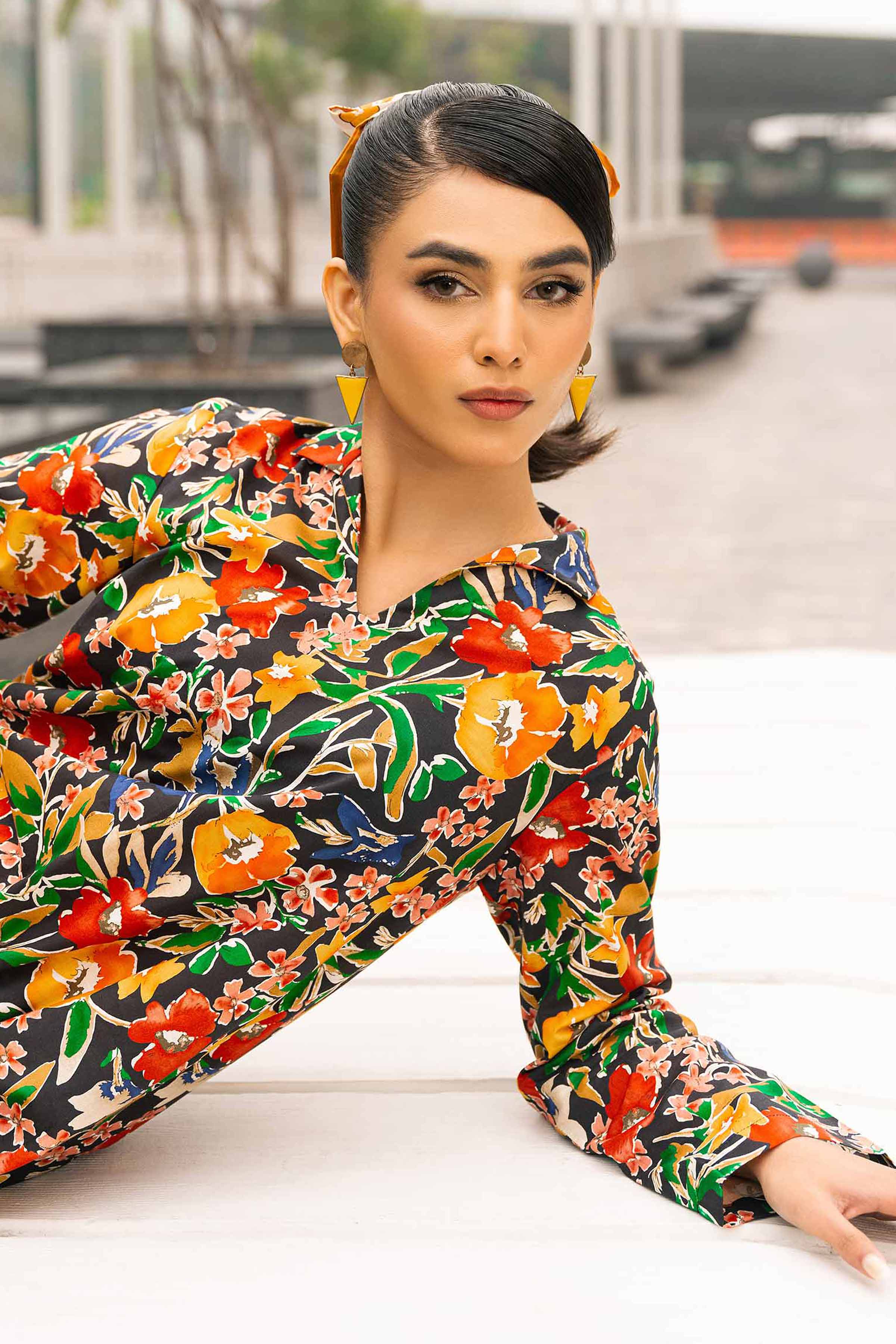 2 Piece - Printed Suit - PS24-228