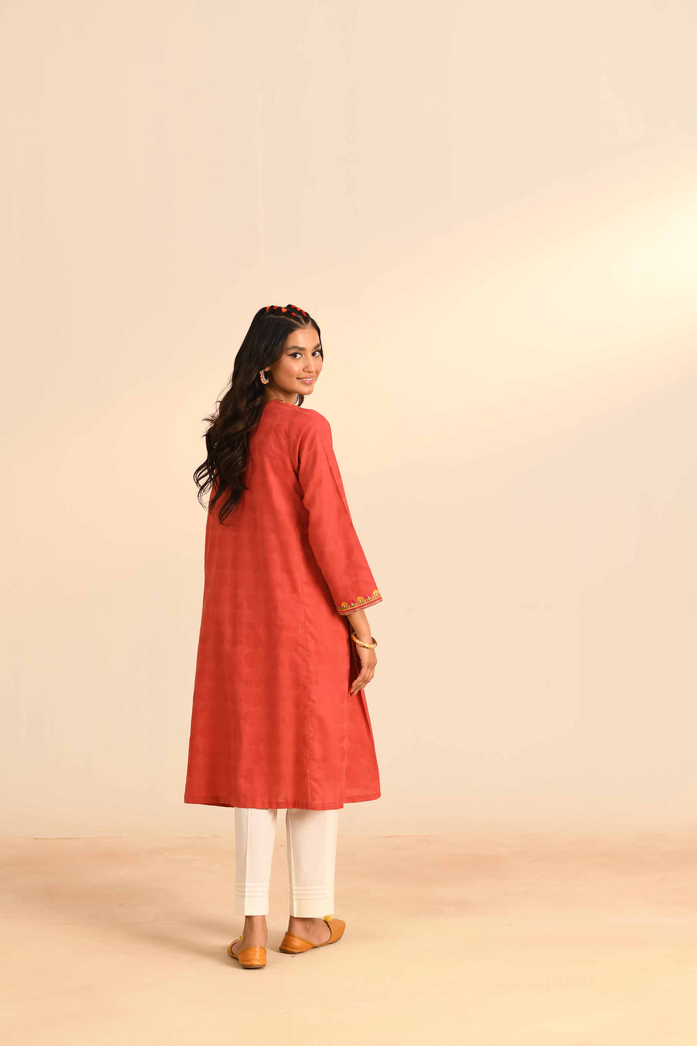 Embroidered Shirt - PS24-23