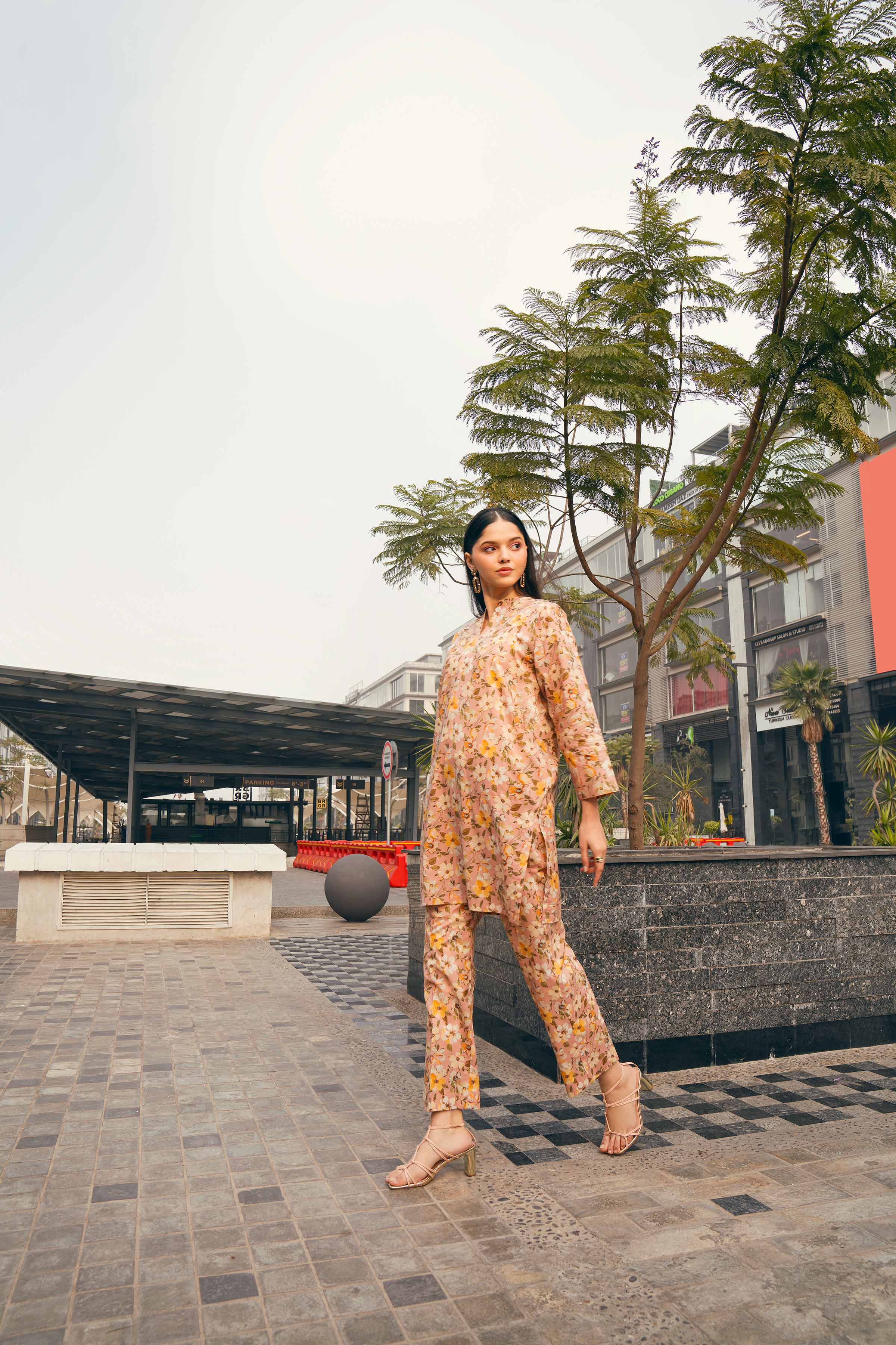 2 Piece - Printed Suit - PS24-232