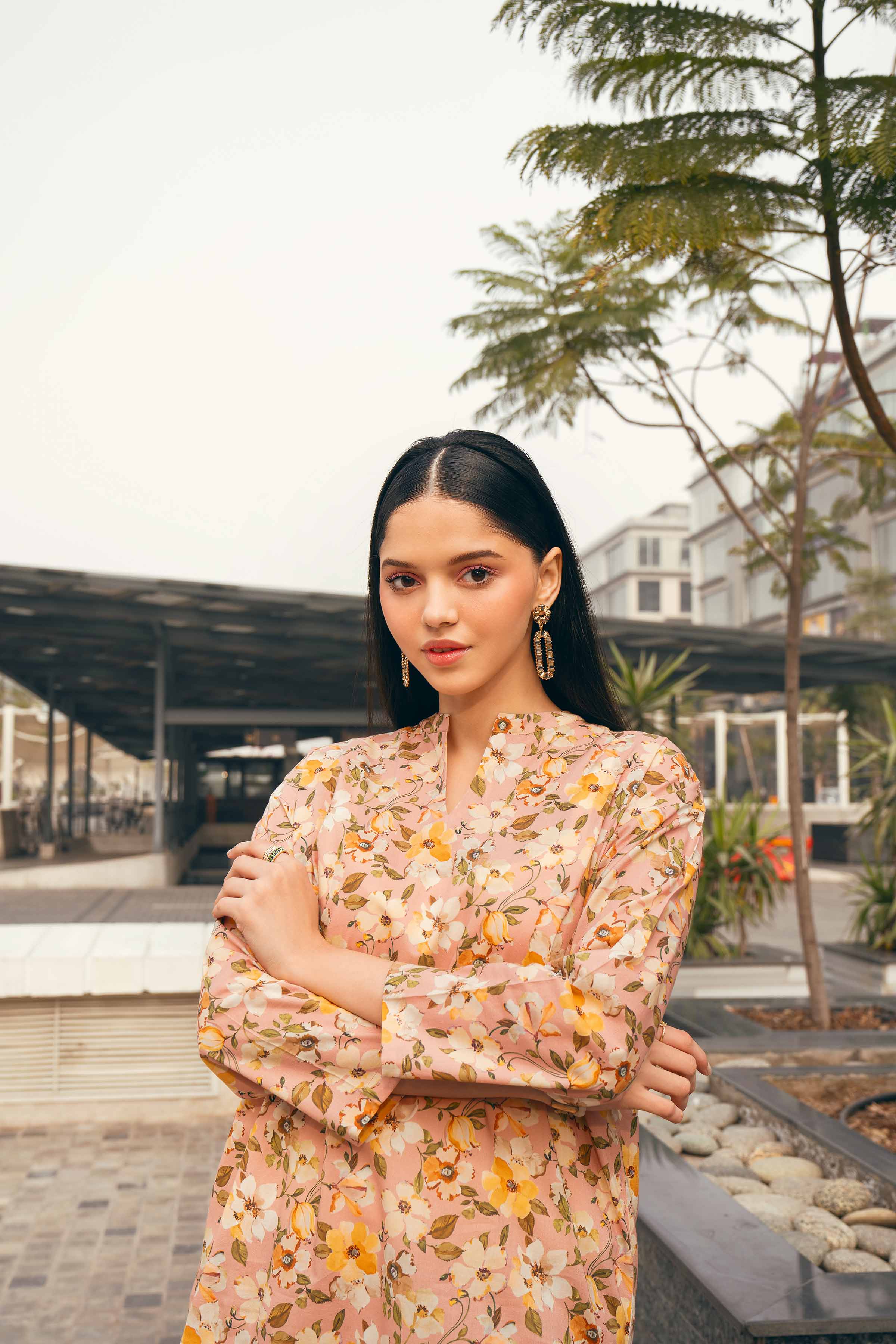 2 Piece - Printed Suit - PS24-232