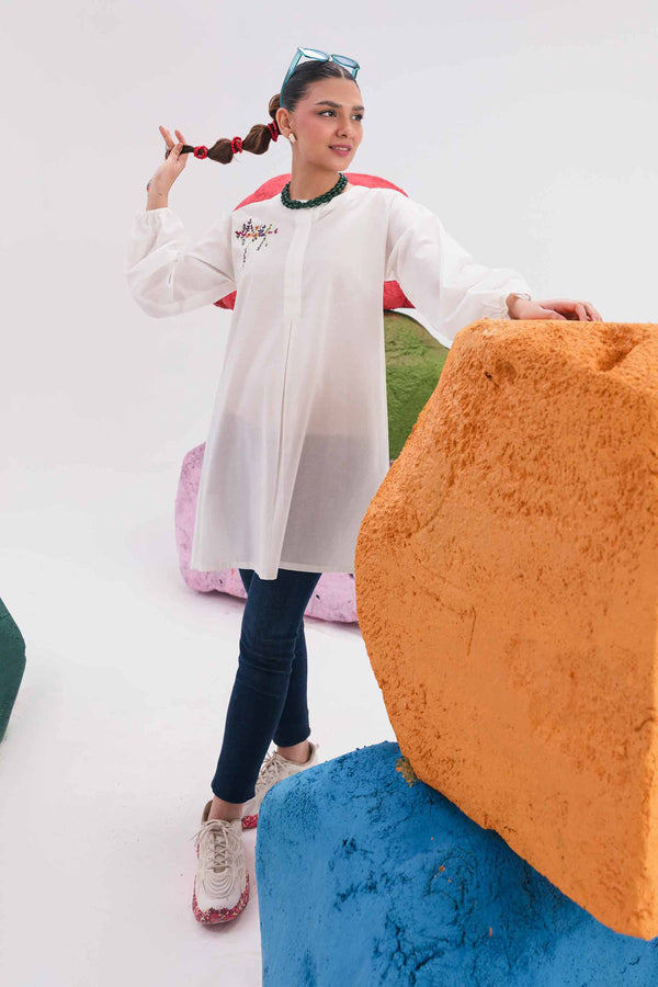 Embroidered Shirt - PS24-24