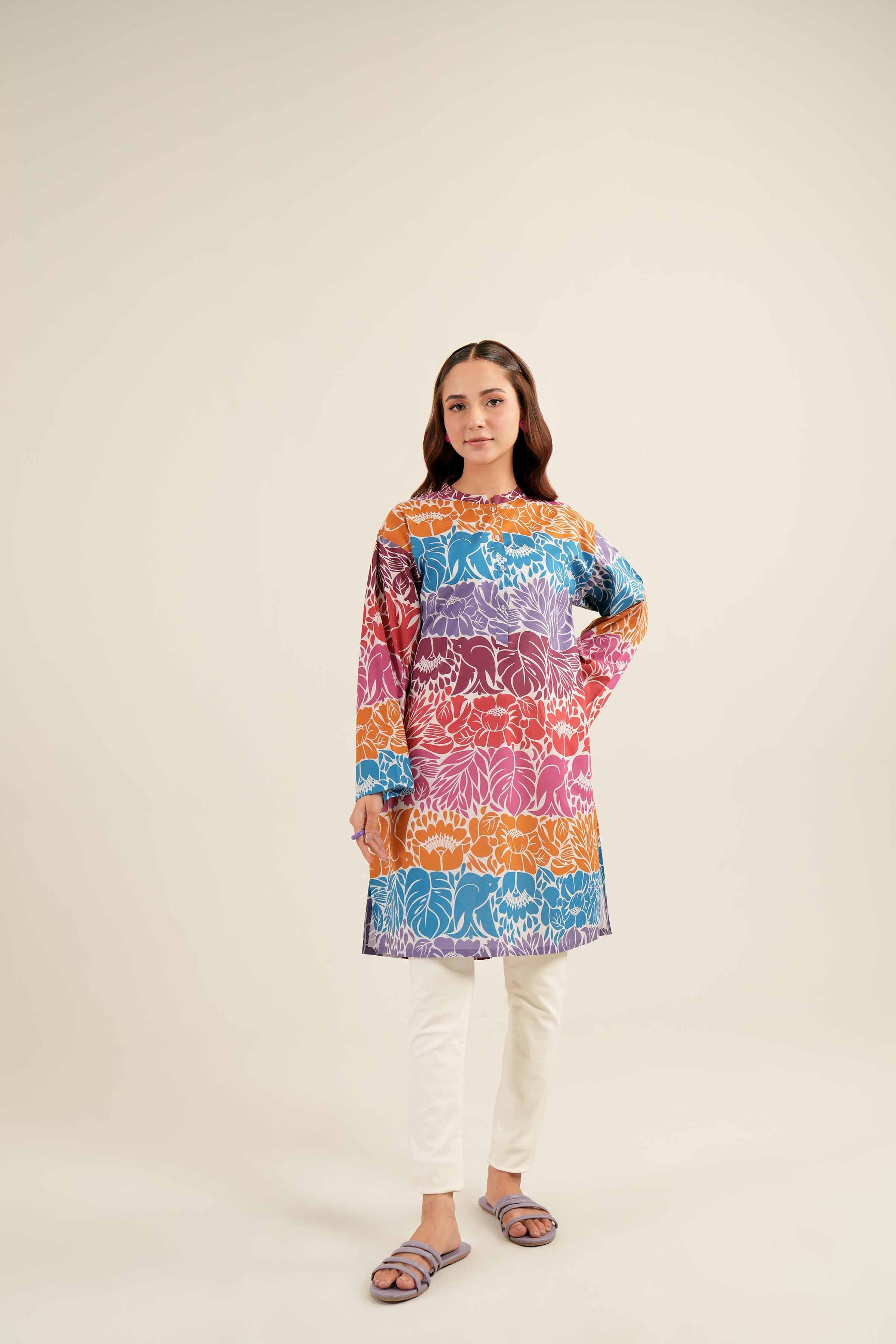 Printed Tunic - PS24-247