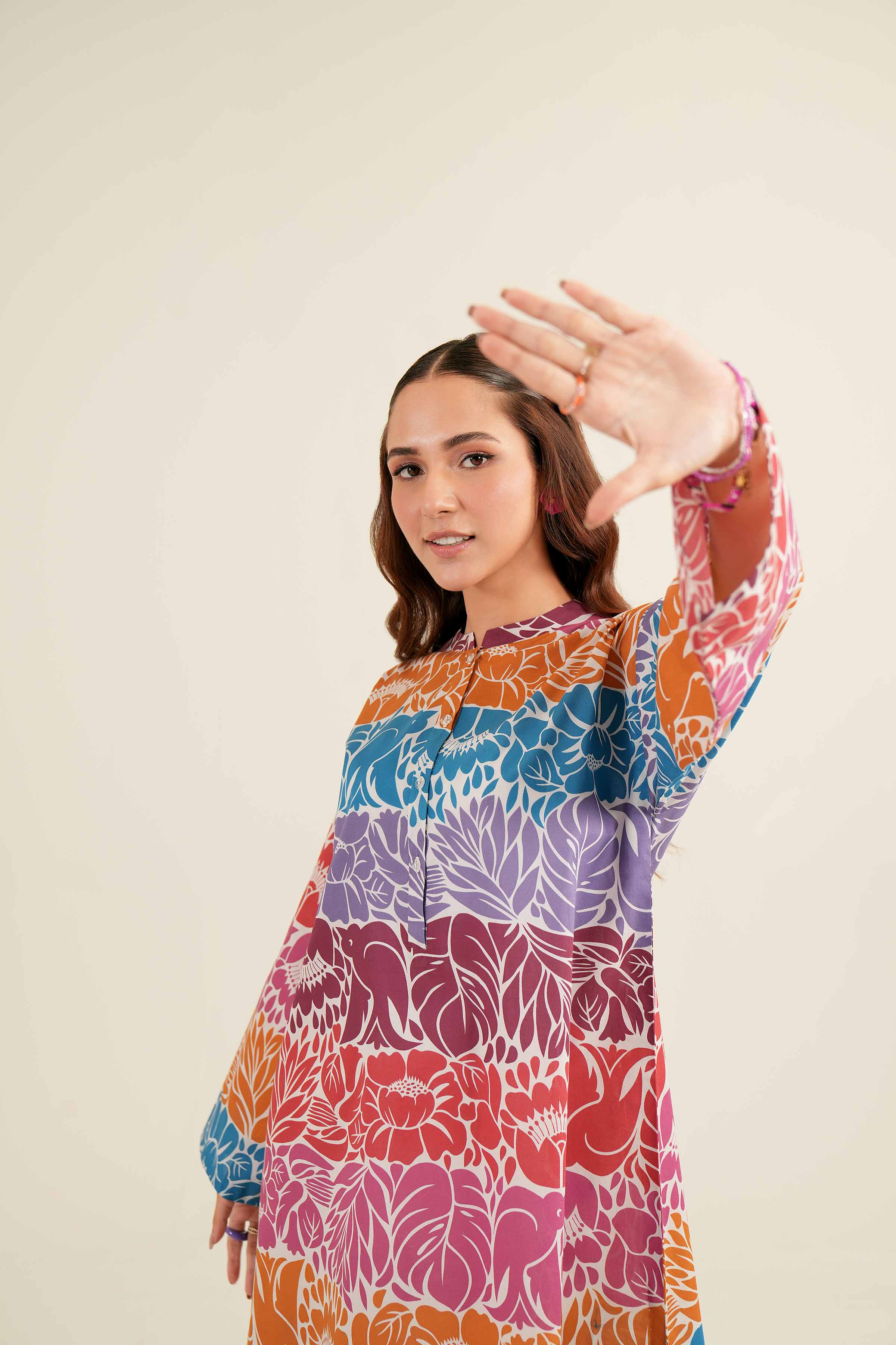 Printed Tunic - PS24-247
