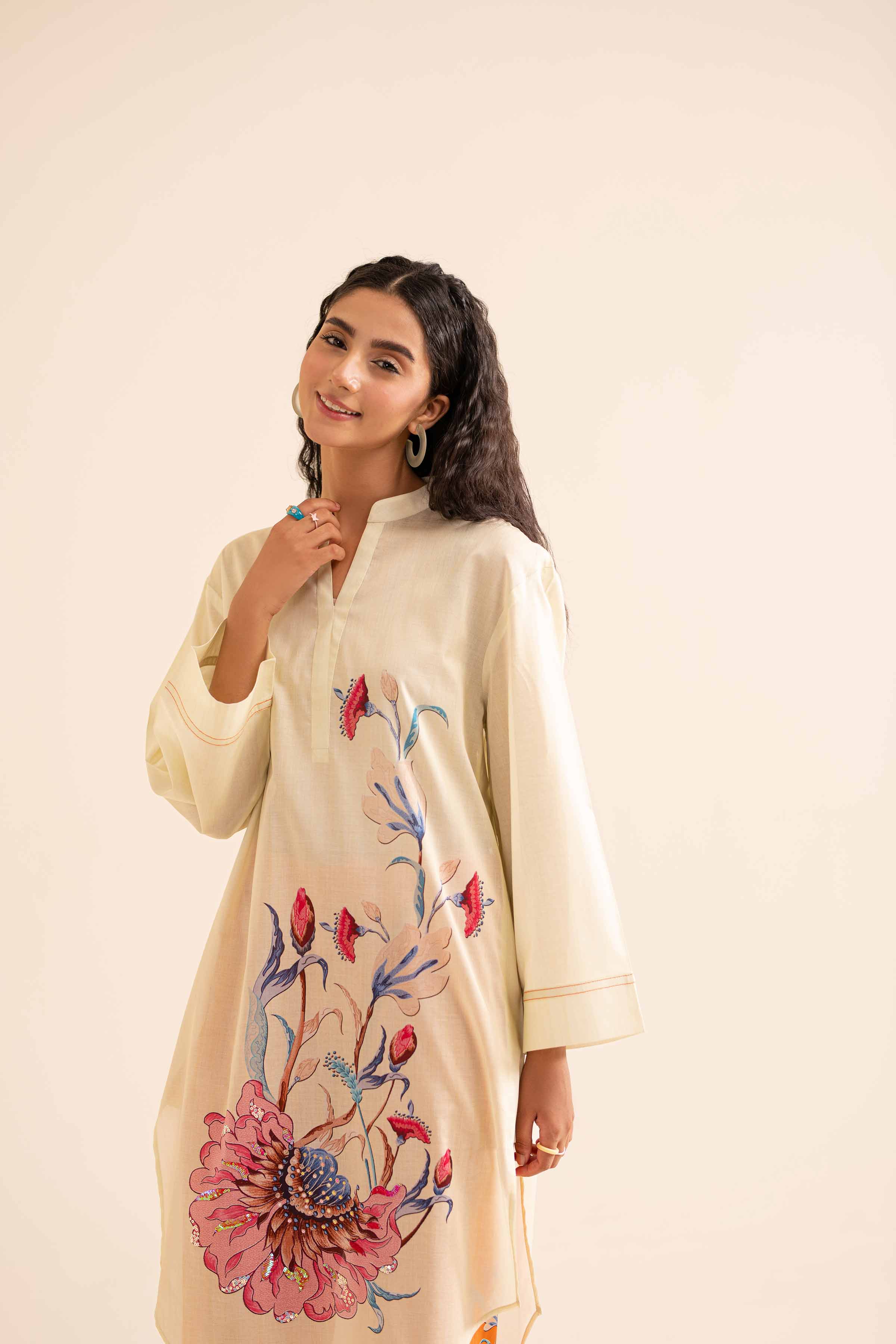 2 Piece - Printed Suit - PS24-251