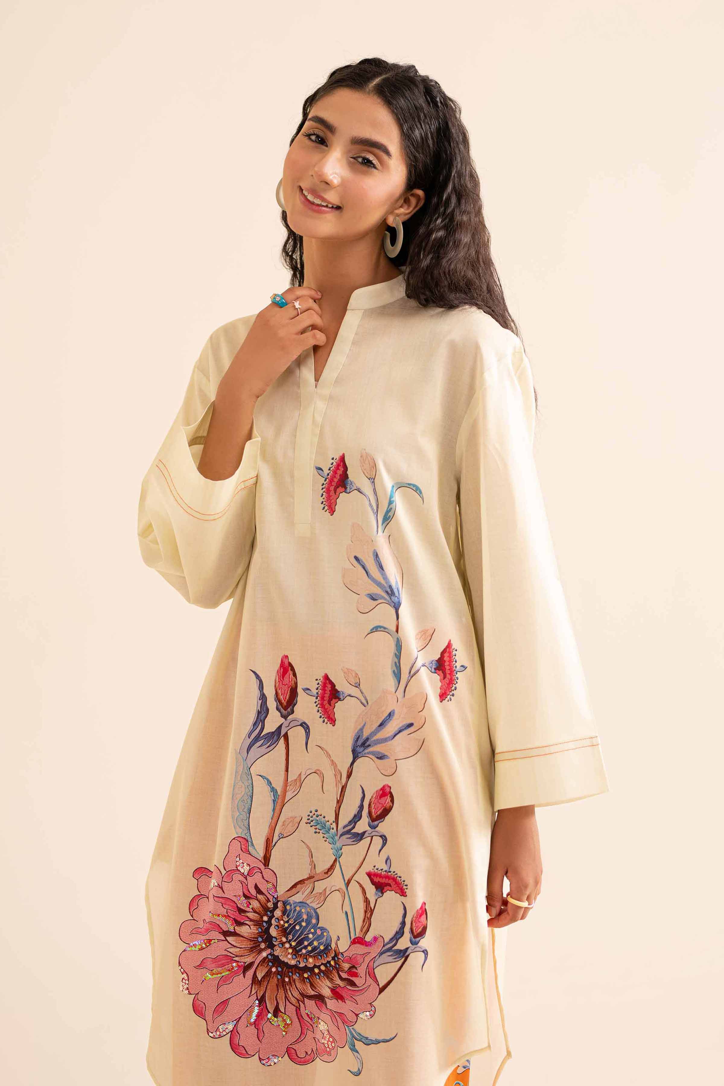2 Piece - Printed Suit - PS24-251