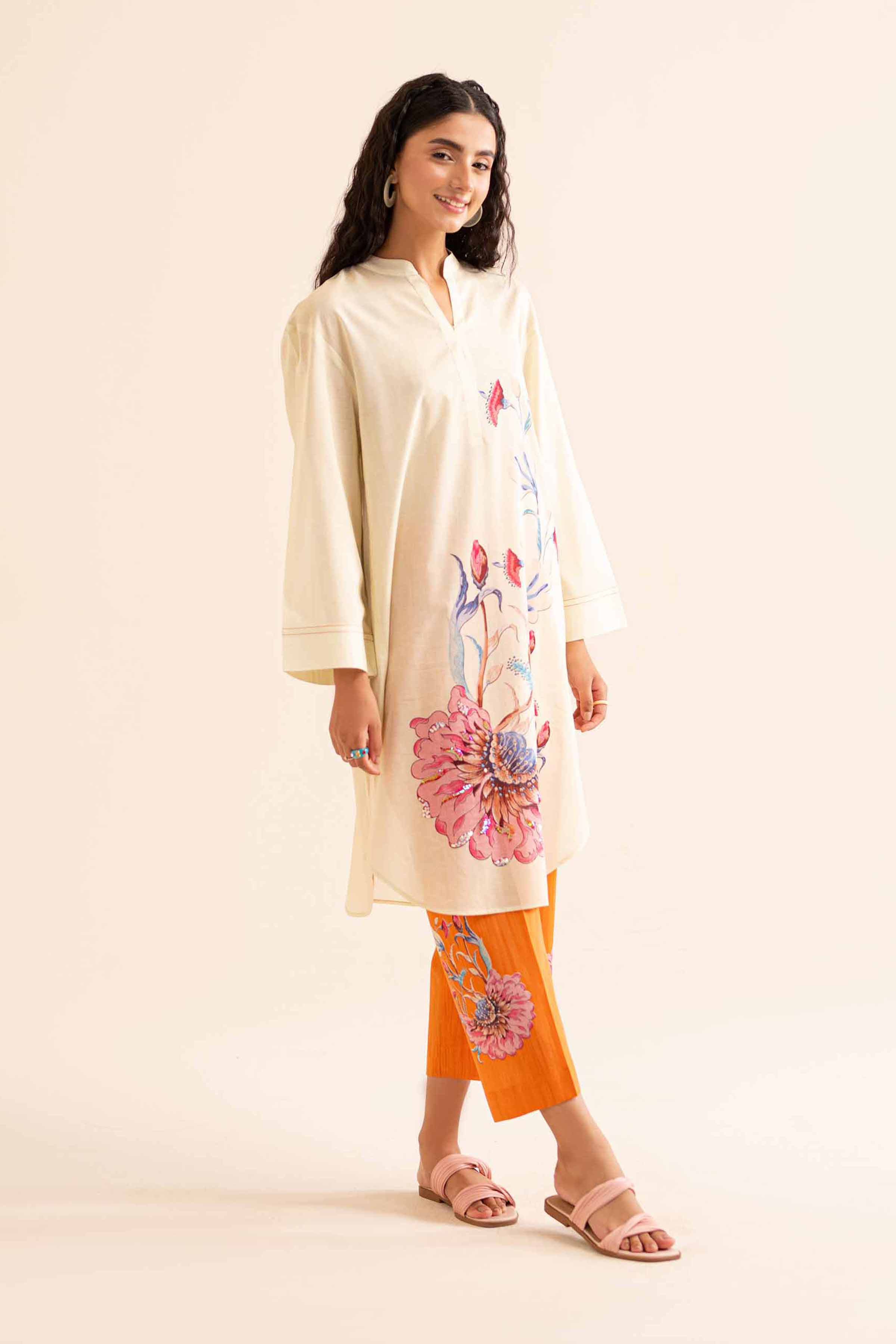 2 Piece - Printed Suit - PS24-251
