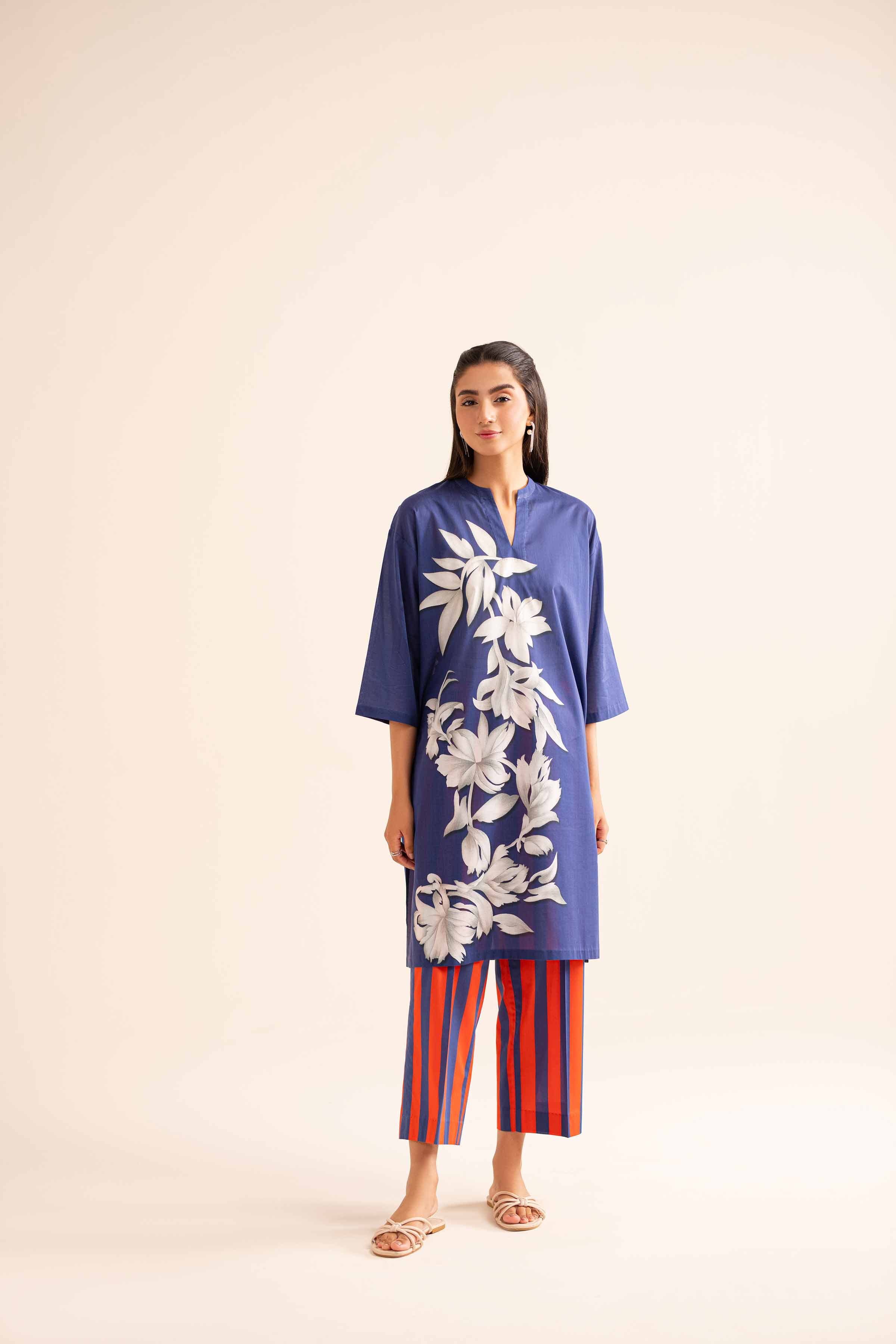 2 Piece - Printed Suit - PS24-252
