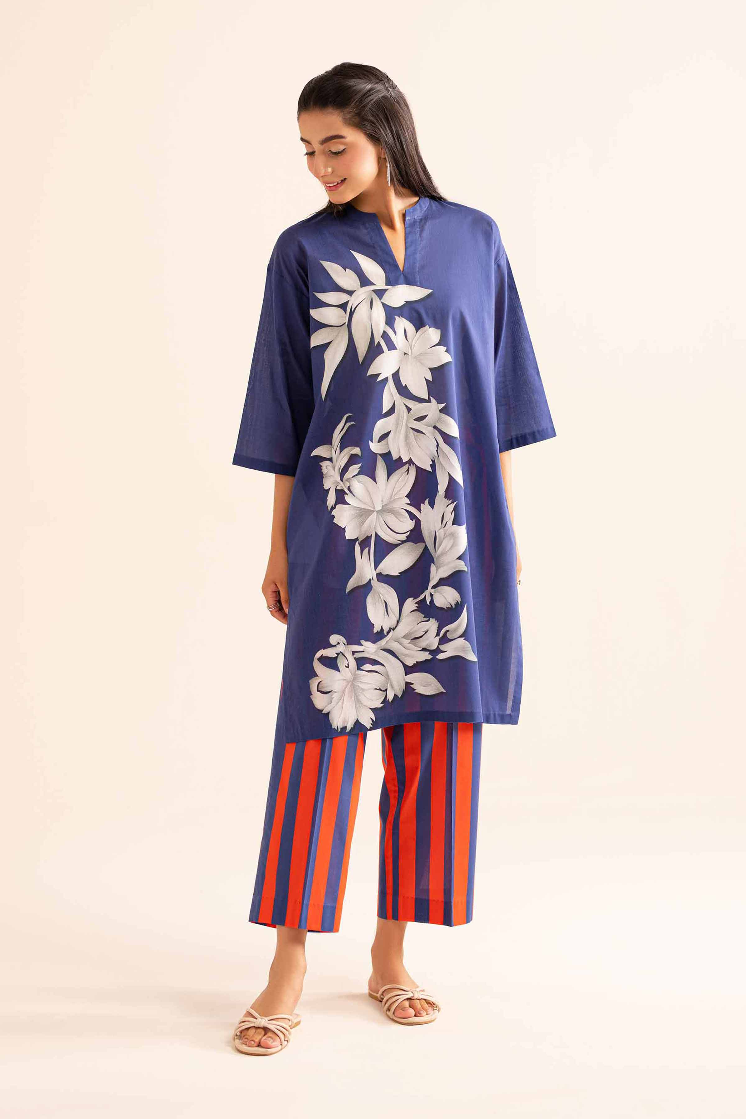 2 Piece - Printed Suit - PS24-252