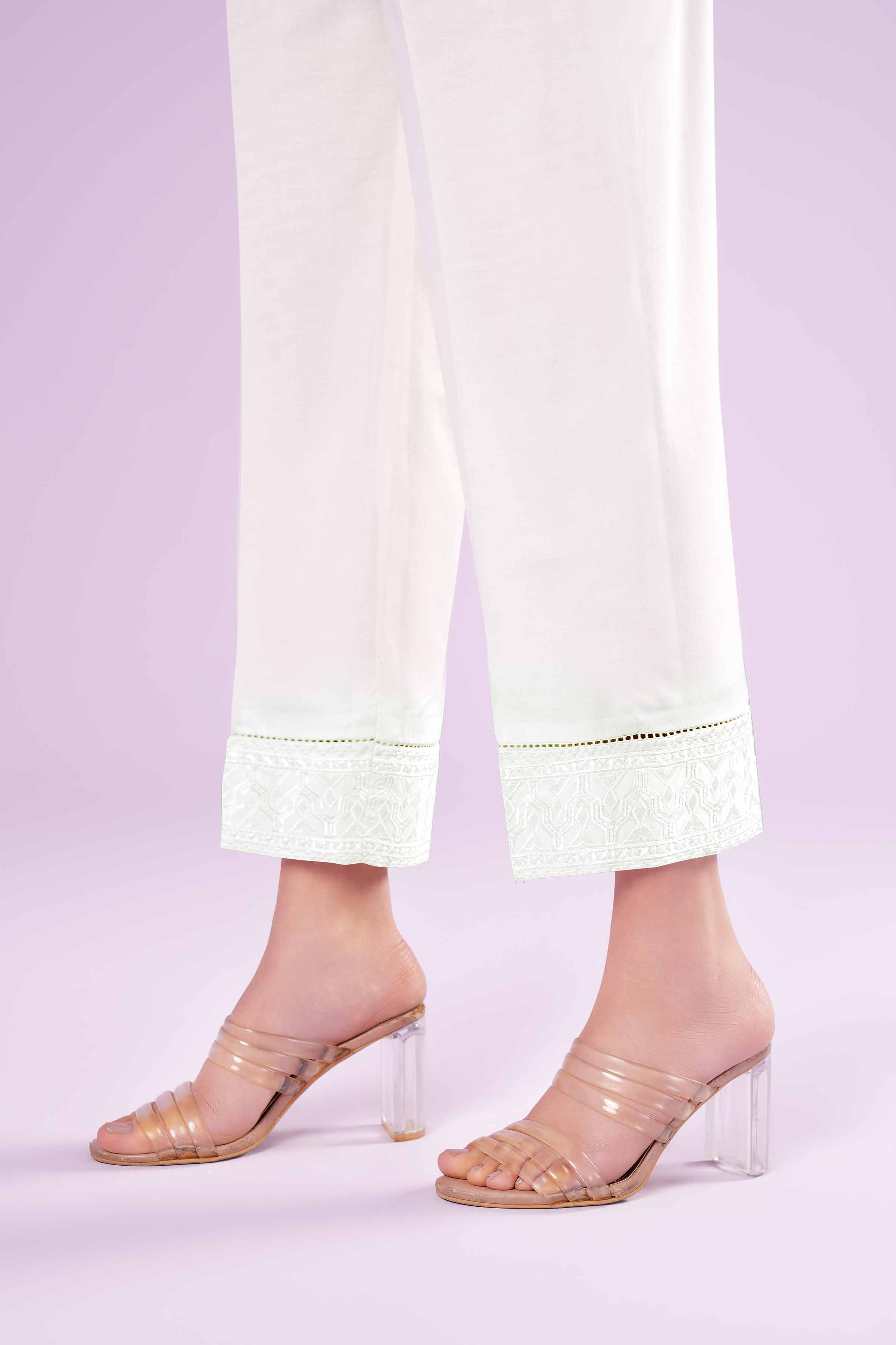 Embroidered Trousers - PS24-259