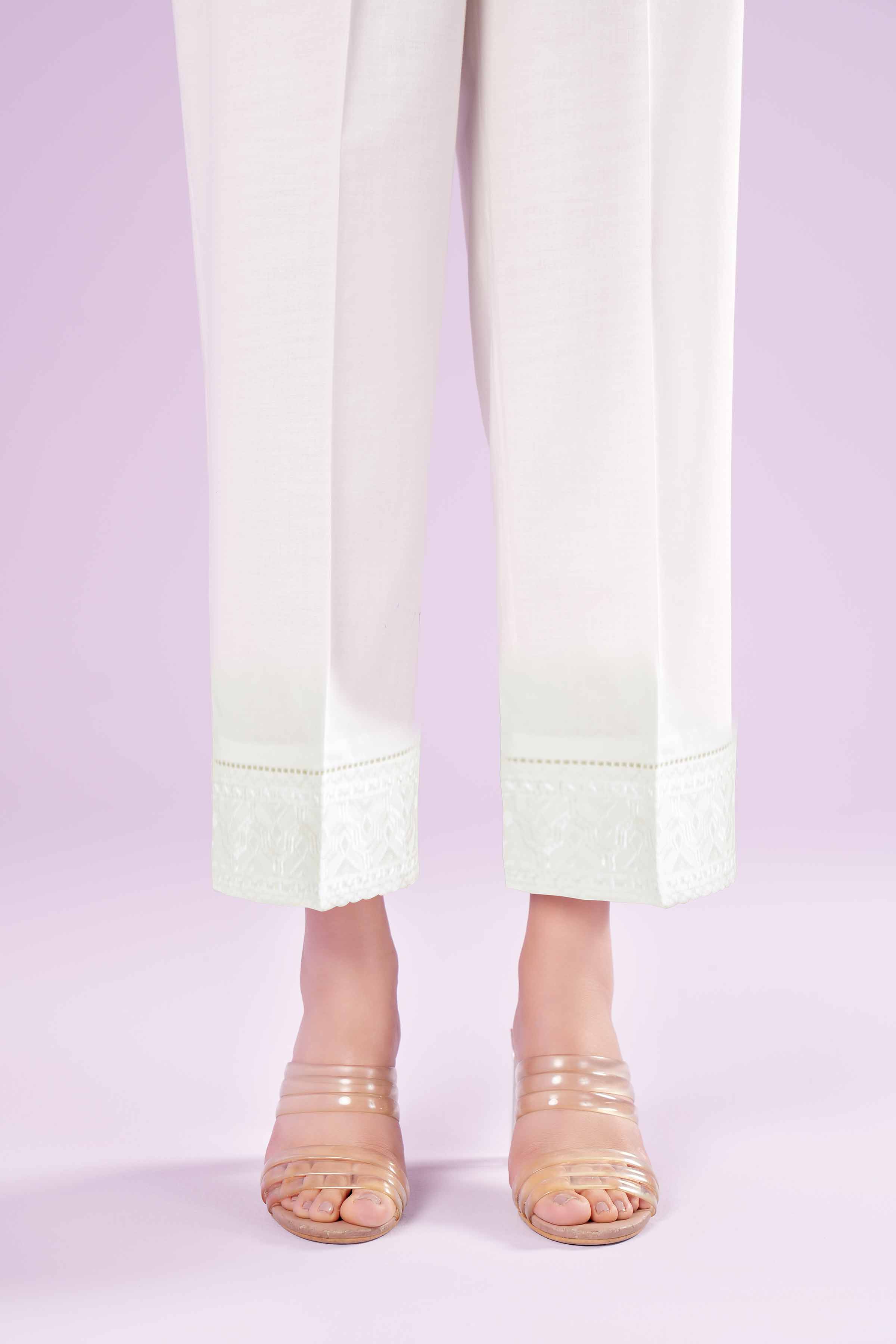 Embroidered Trousers - PS24-259