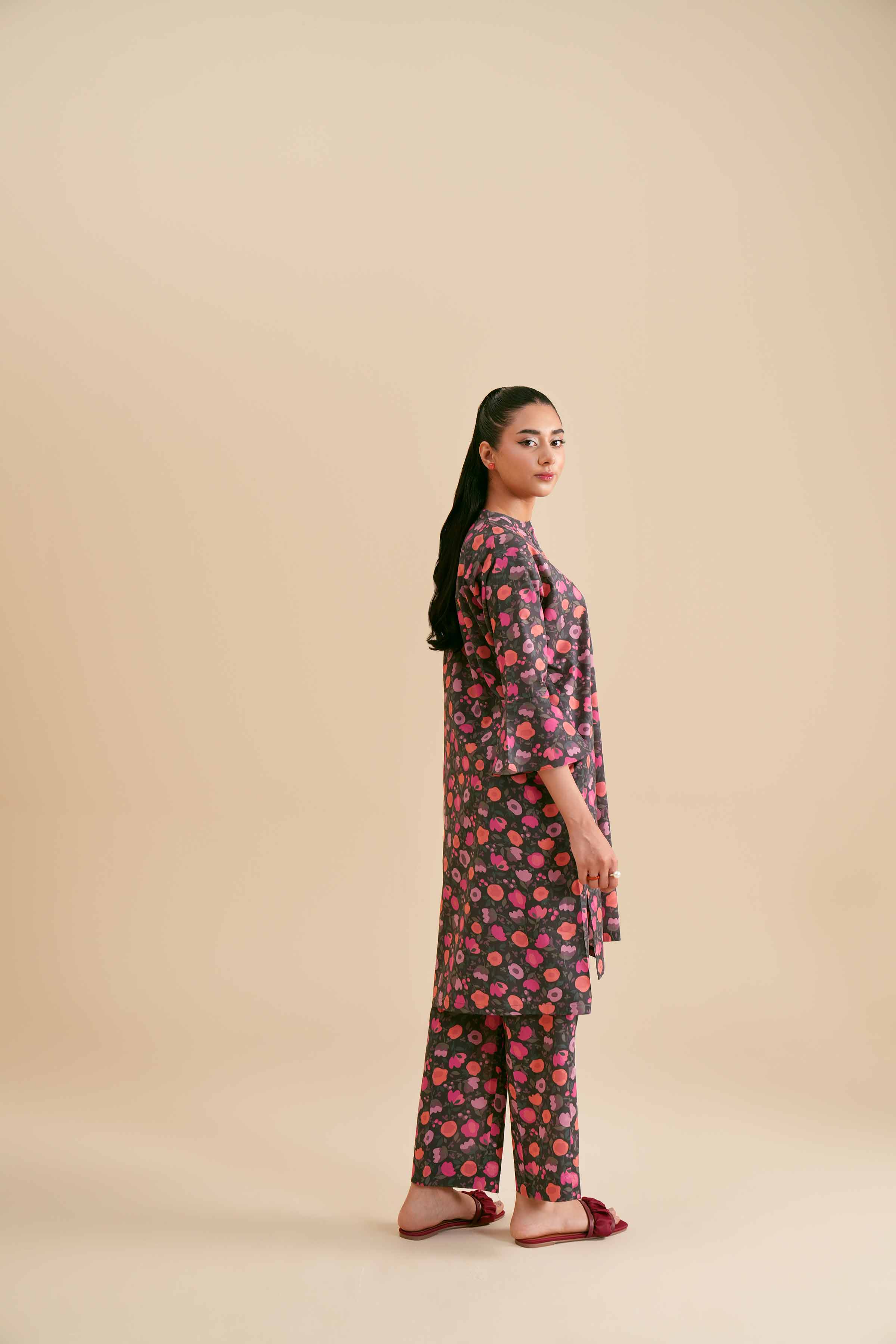 2 Piece - Printed Suit - PS24-261
