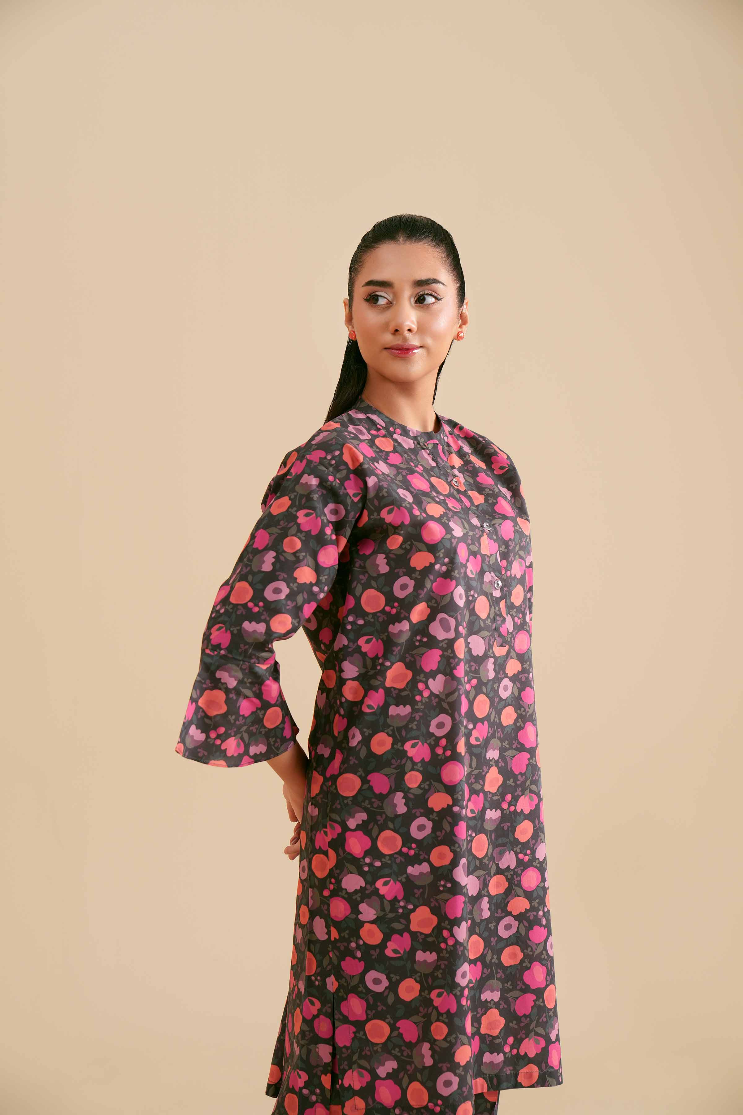 2 Piece - Printed Suit - PS24-261