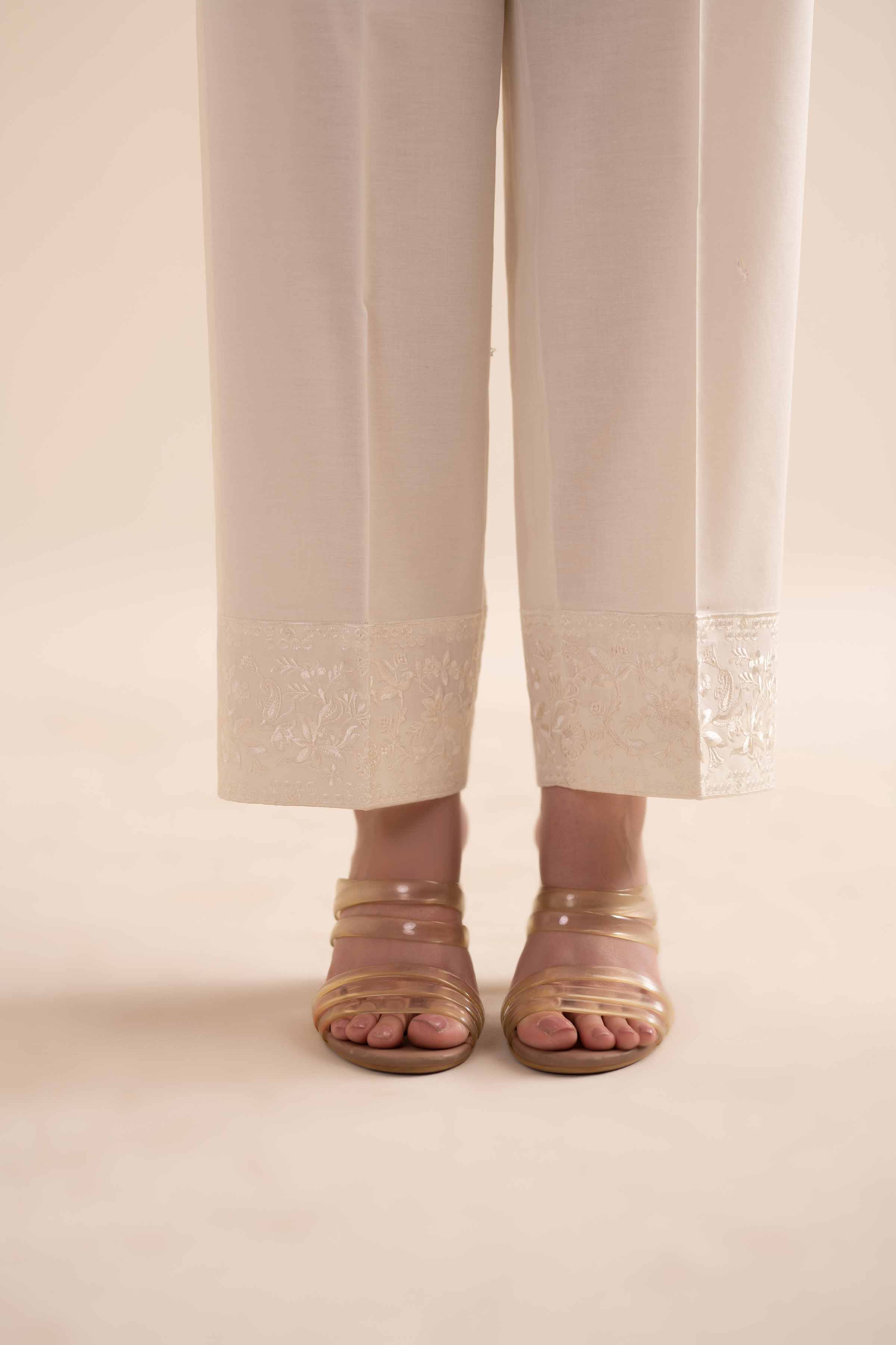 Embroidered Trousers - PS24-262