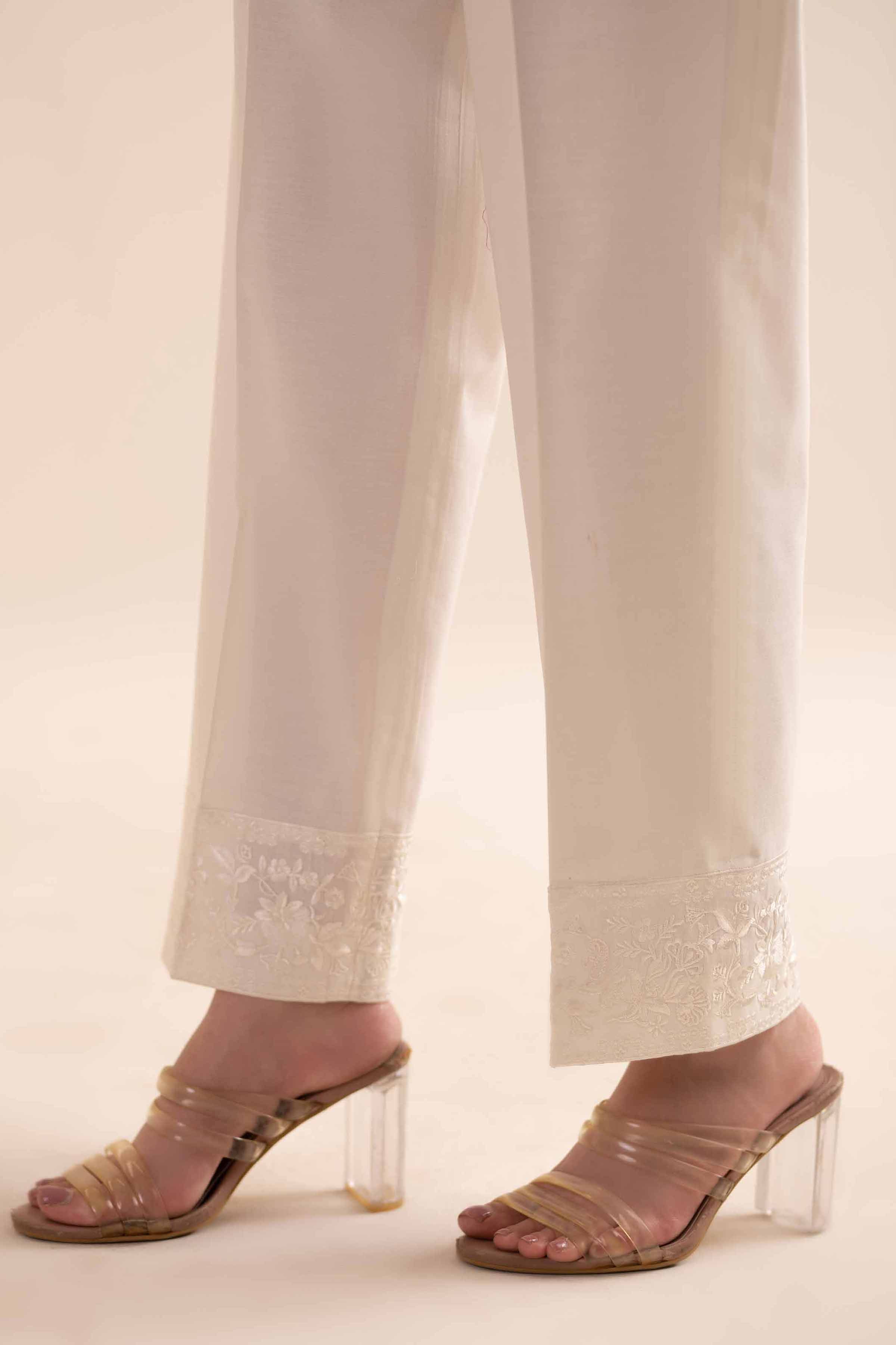 Embroidered Trousers - PS24-262