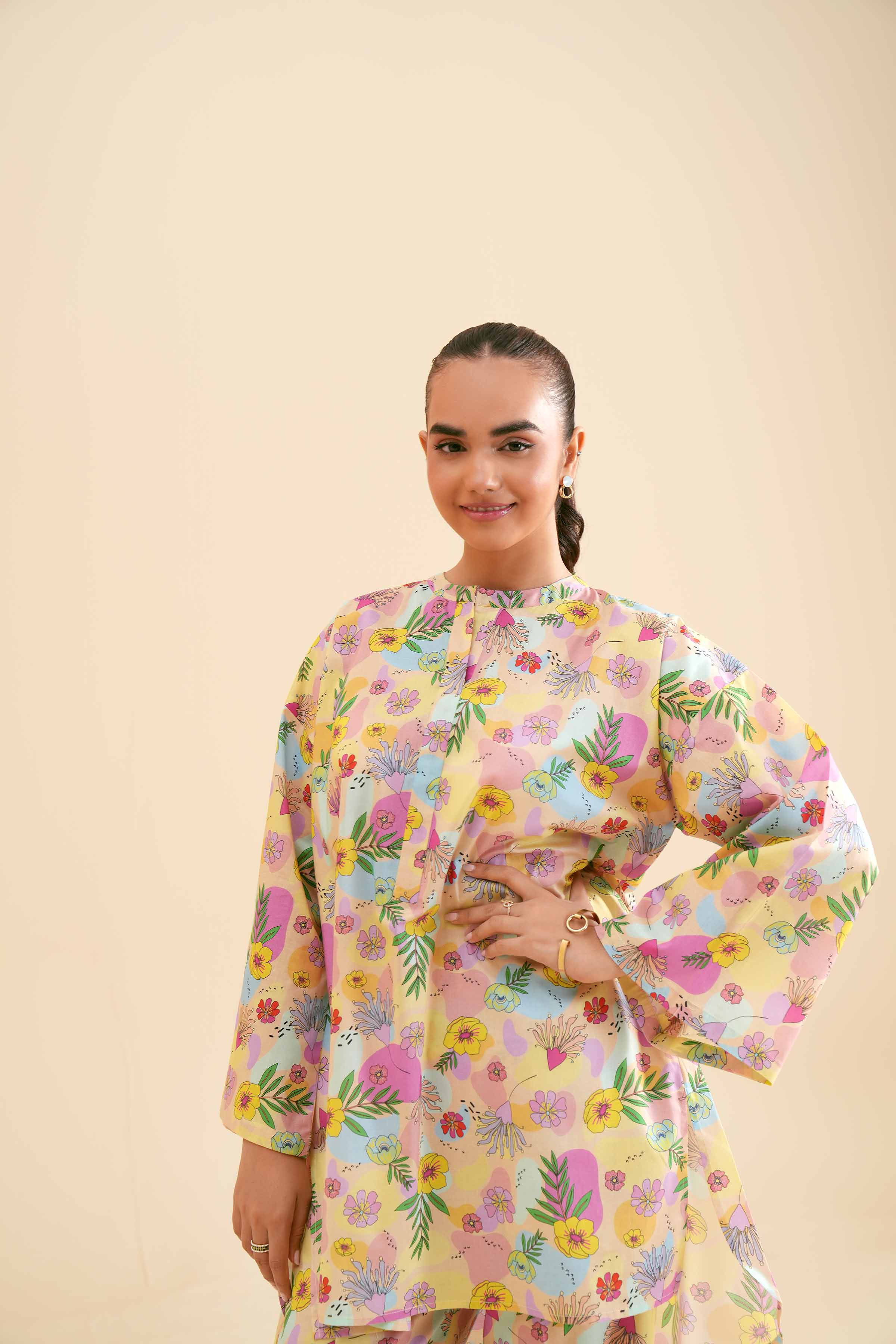 2 Piece - Printed Suit - PS24-265