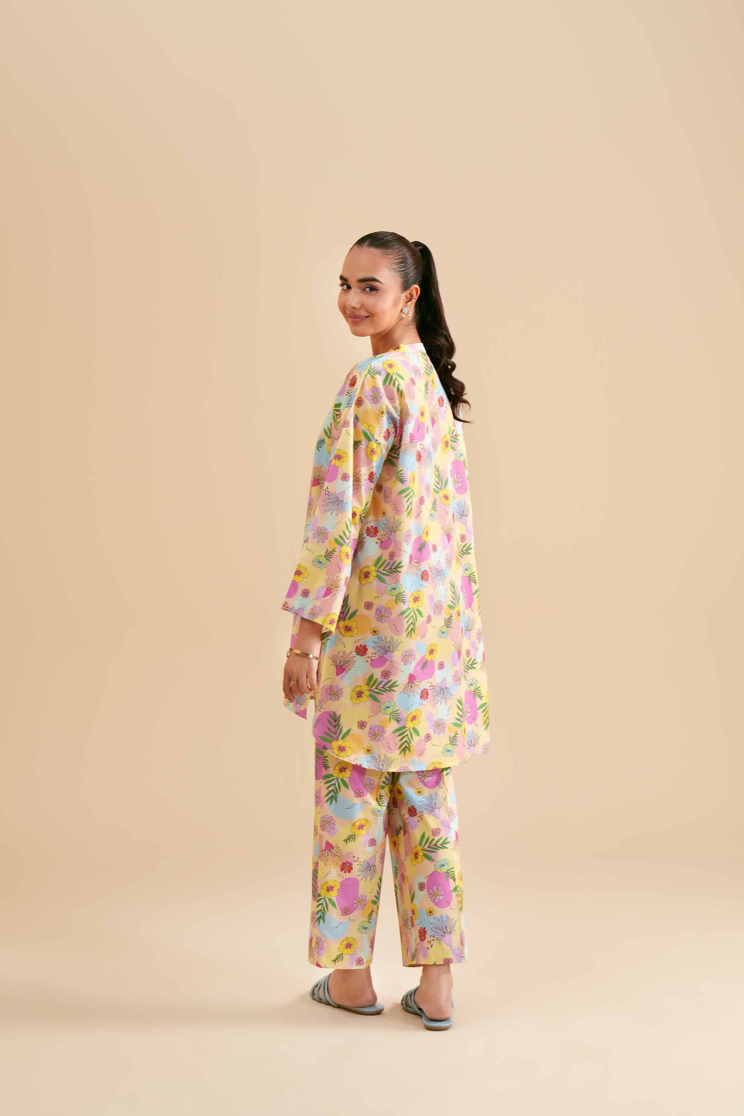 2 Piece - Printed Suit - PS24-265