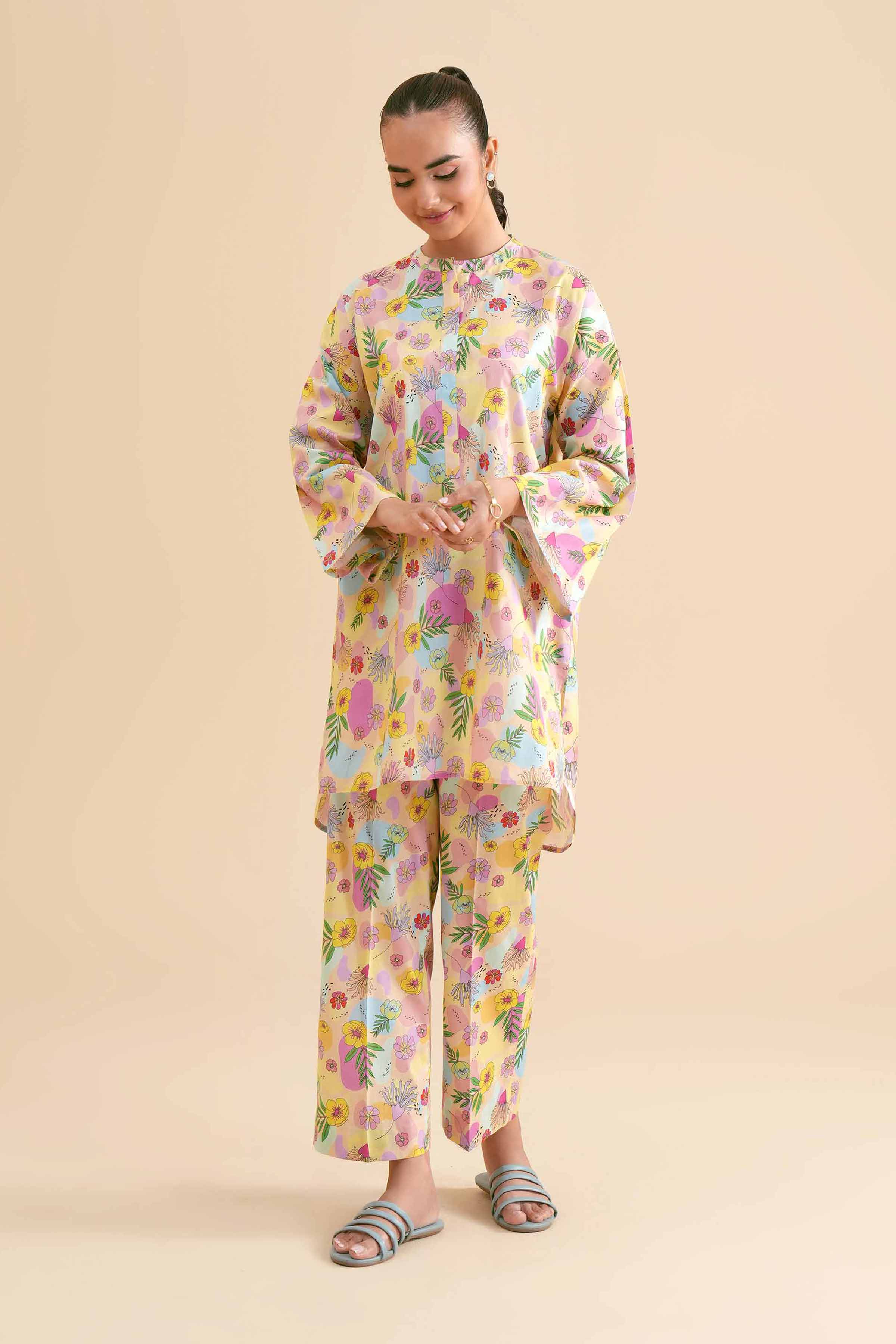2 Piece - Printed Suit - PS24-265